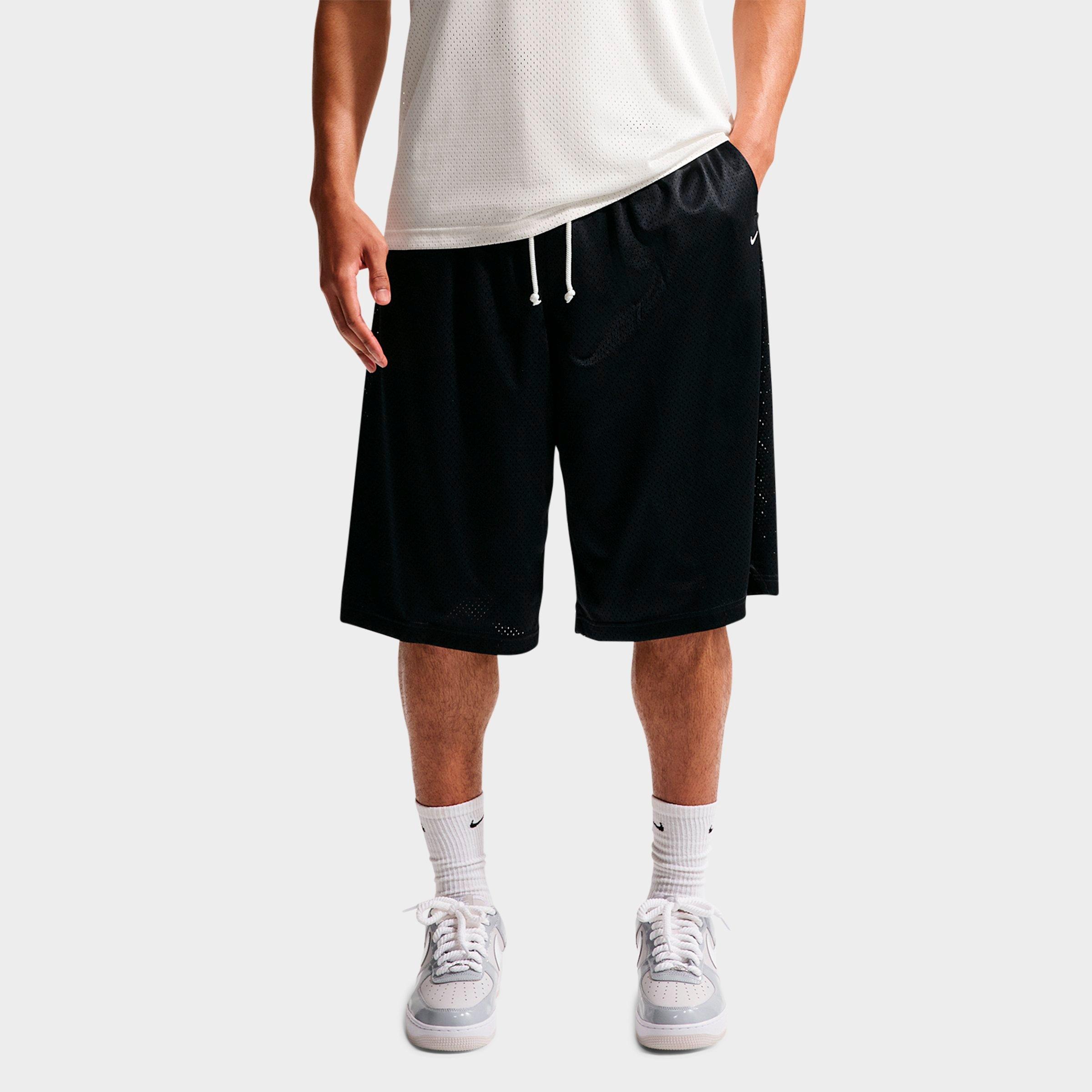 Nike Men's Dri-FIT Standard Issue Practice Mesh 14" Basketball Shorts