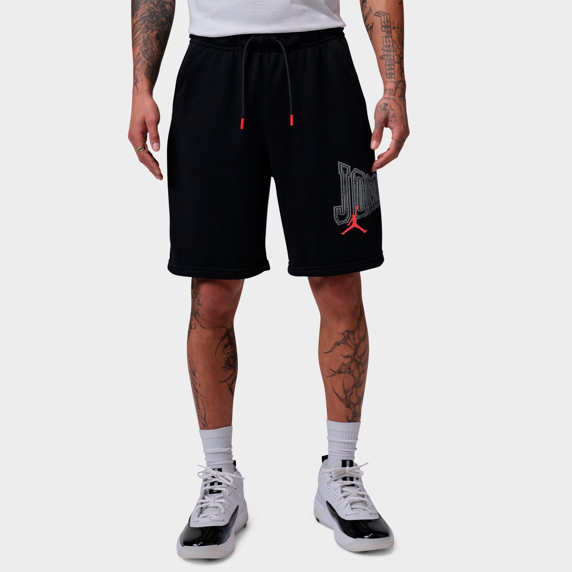 Jordan Men's Brooklyn Graphic 9" French Terry Shorts