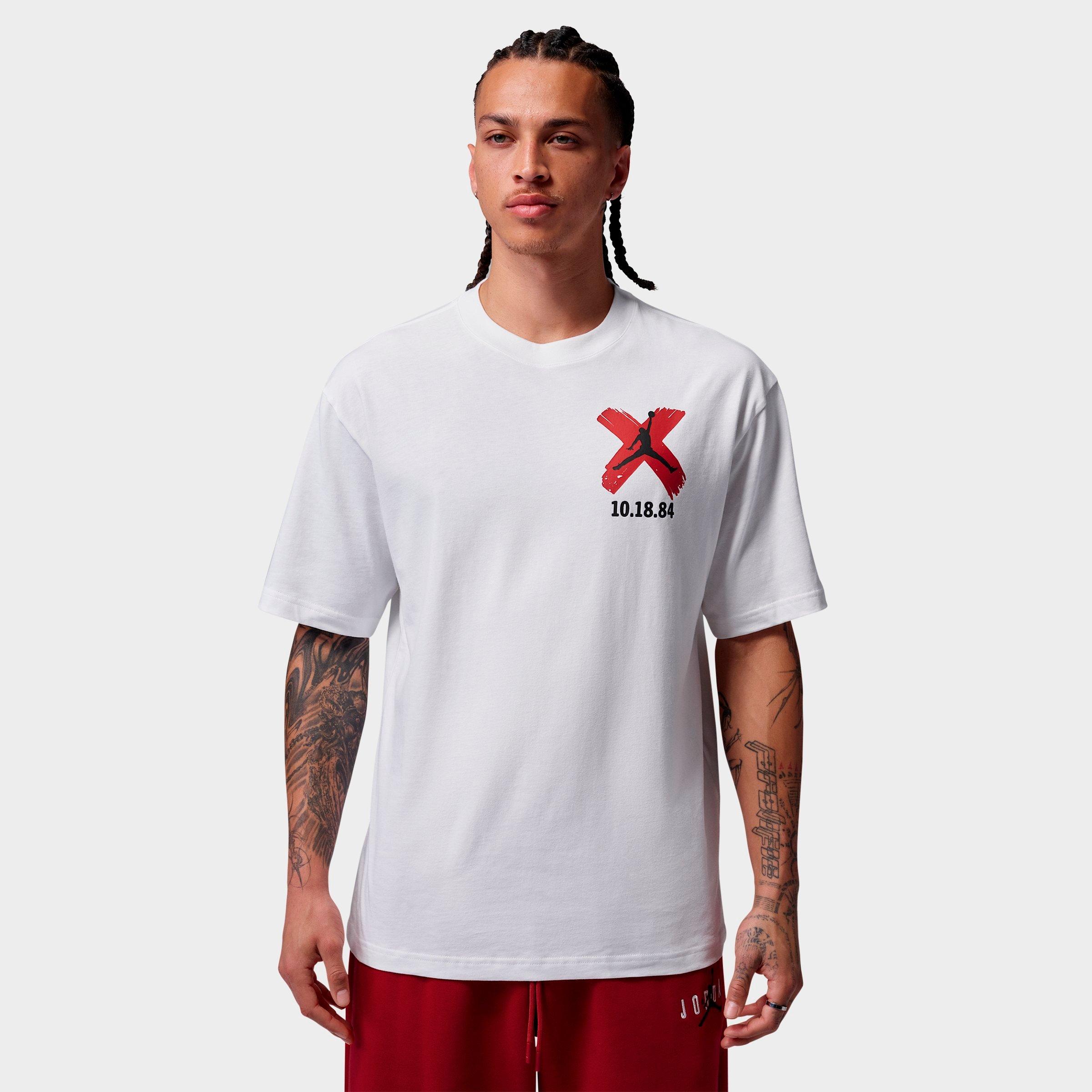 Nike Men's Jordan Brooklyn Banned Graphic T-Shirt