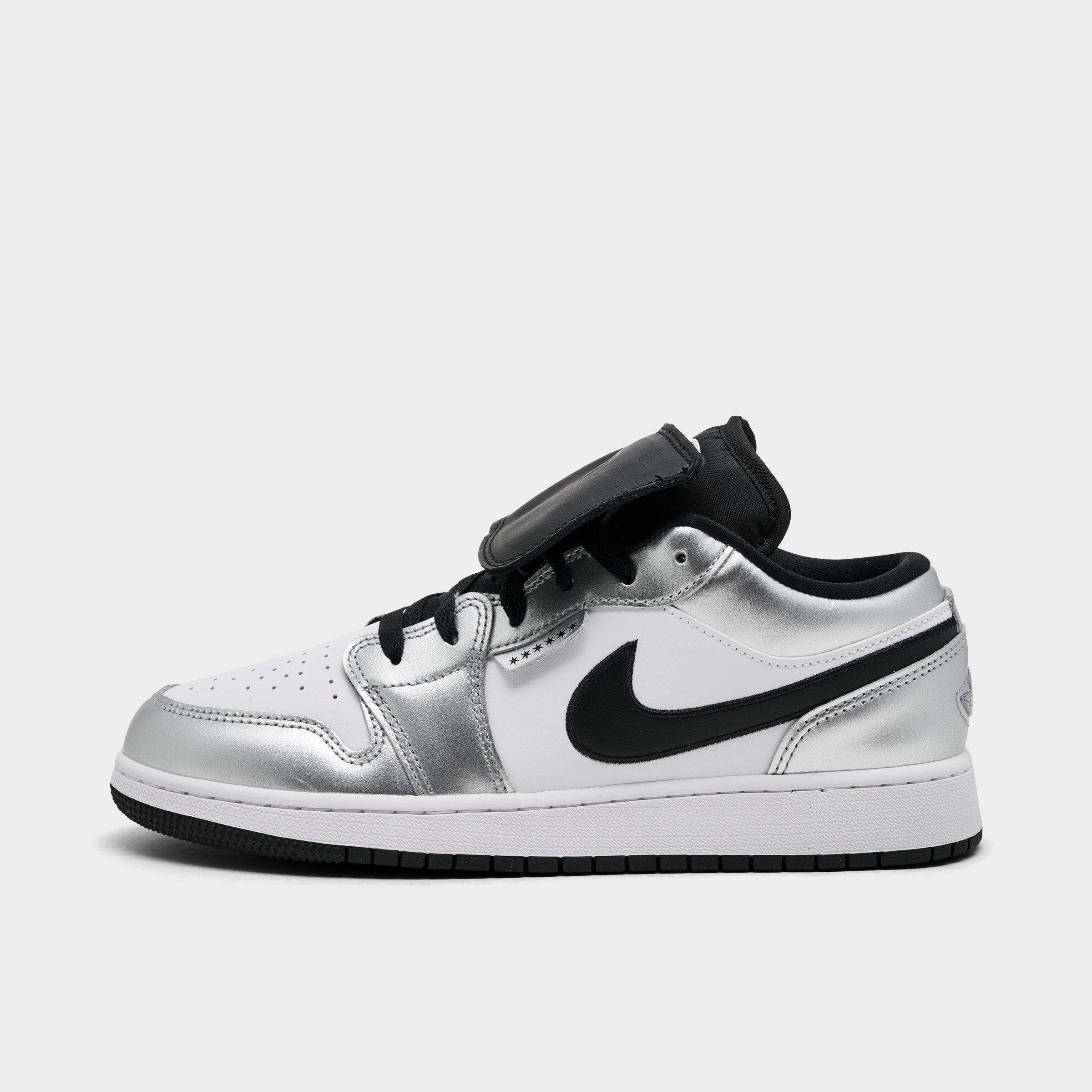 Jordan Big Kids Air 1 Low SE Casual Shoes
