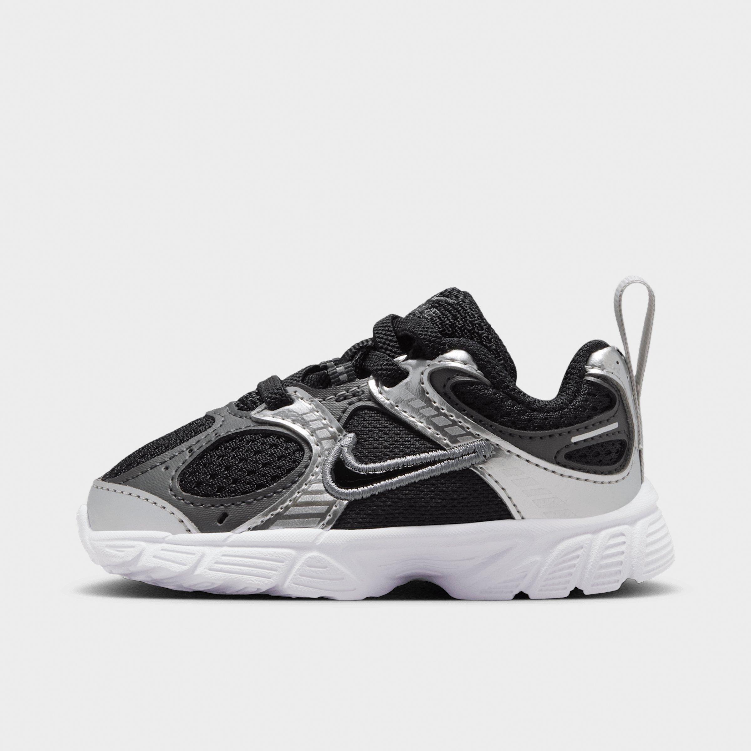 Nike Kids Toddler V5 RNR Stretch Lace Casual Shoes in Black/Anthracite/Smoke Grey Size: 10.0