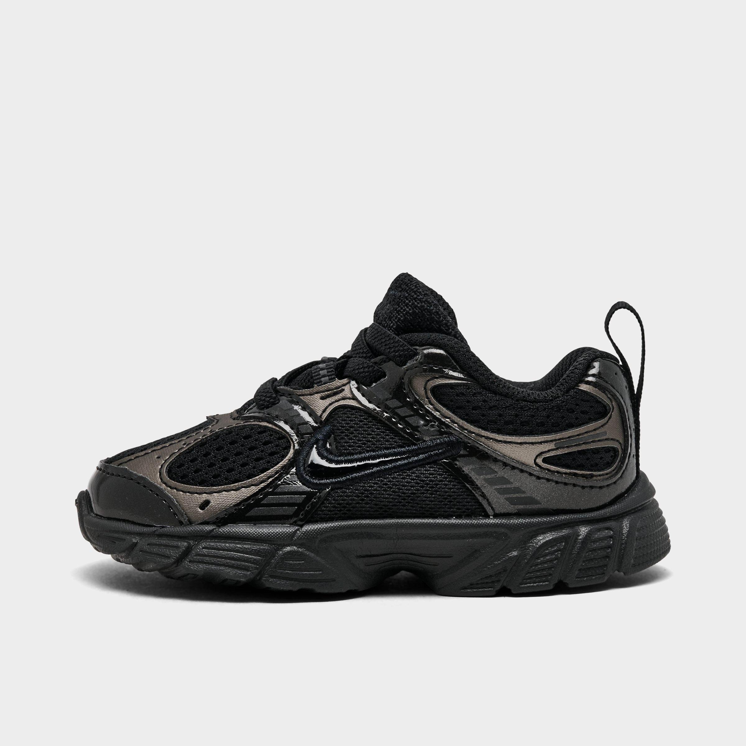 Nike Kids Toddler V5 RNR Stretch Lace Casual Shoes in Black/Anthracite/Black Size: 6.0
