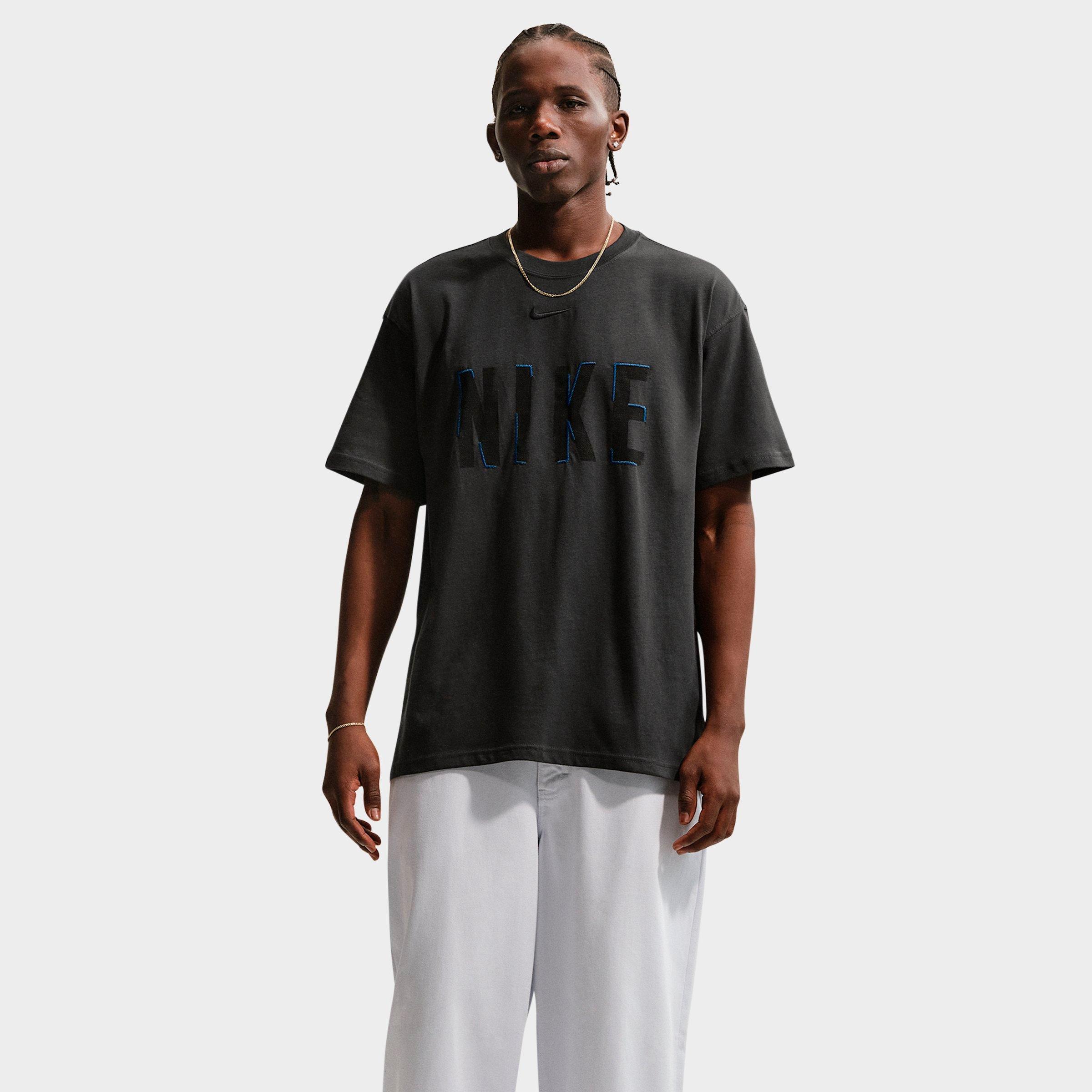 Nike Mens Sportswear Uniting Through Sport T-Shirt in Off Noir Size: Small