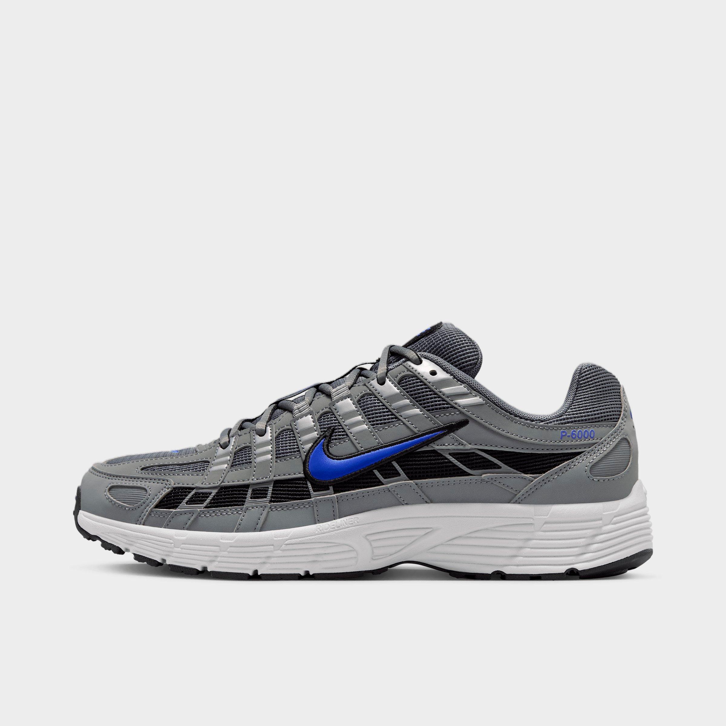Nike Men's P-6000 Casual Shoes in Smoke Grey/Light Smoke Grey/Platinum Tint Size: 11.0