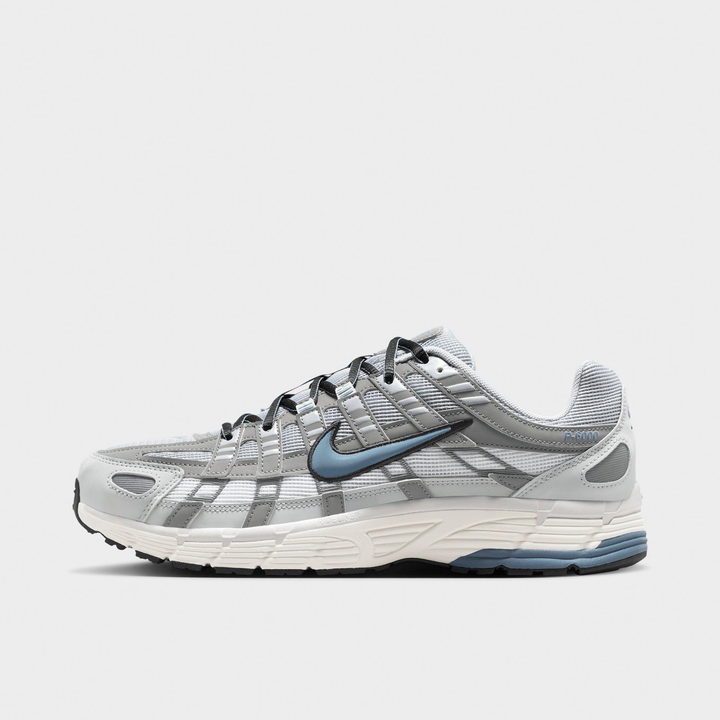 Nike Men's P-6000 Casual Shoes in Light Smoke Grey/Smoke Grey/Photon Dust Size: 10.0