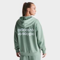 Women's adidas College Graphic V-Neck Sweatshirt| JD Sports