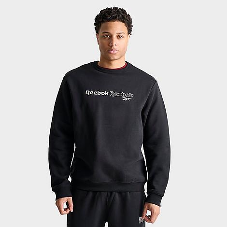Men's Reebok Identity Brand Proud Crewneck Sweatshirt