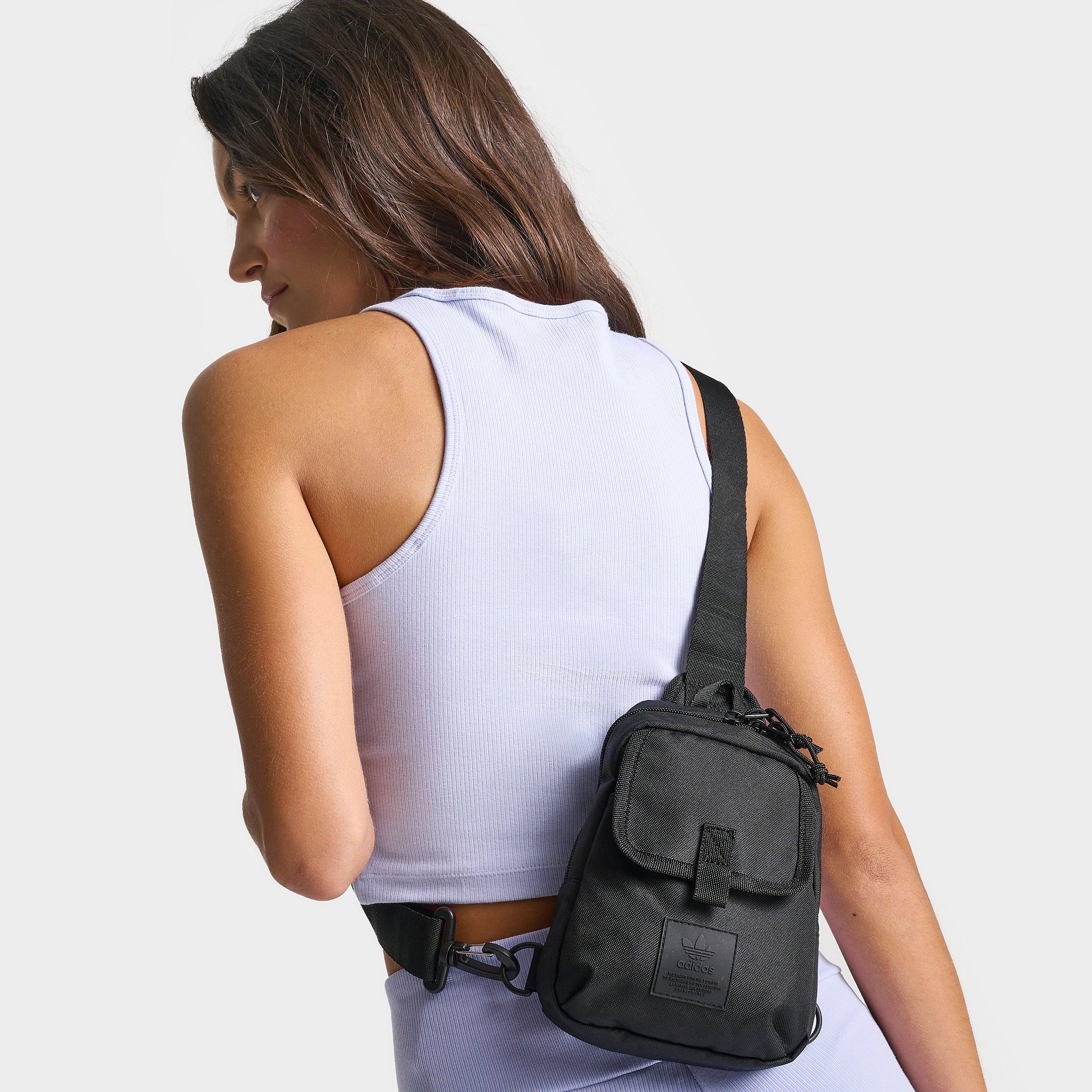 adidas Utility Mini Sling Bag in Black