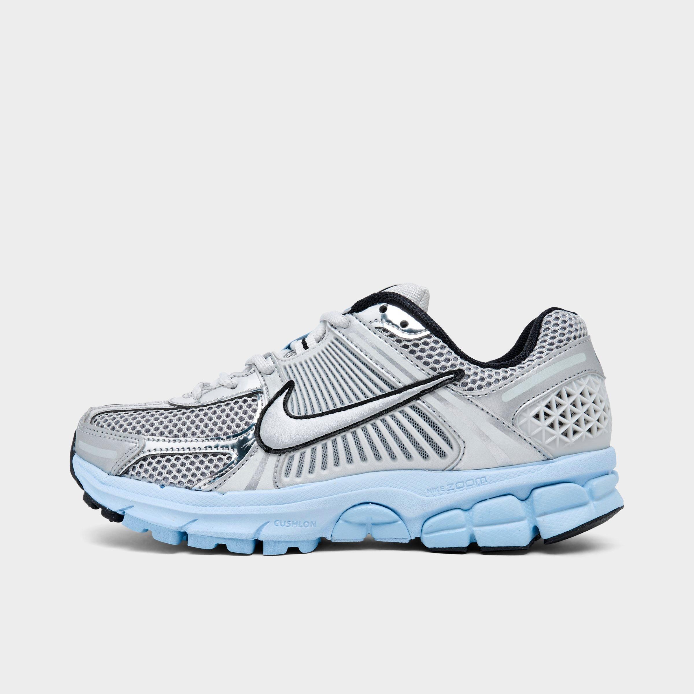 Nike Women's Zoom Vomero 5 Casual Shoes in Photon Dust/Hydrogen Blue/Cobalt Bliss Size: 7.0