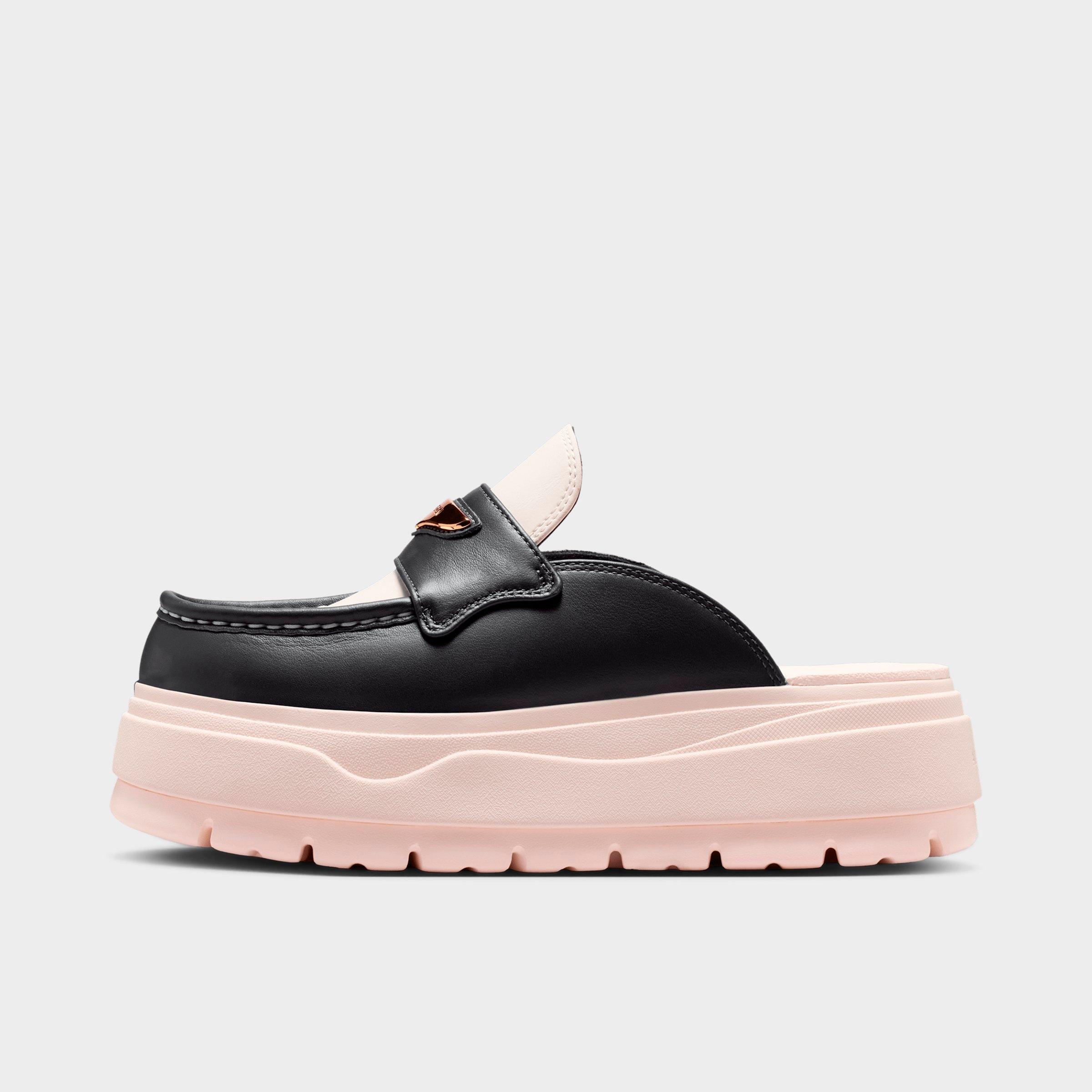 Jordan Women's Air Mule SE Casual Shoes in Off Noir/Chalk/Metallic Gold Size: 8.0