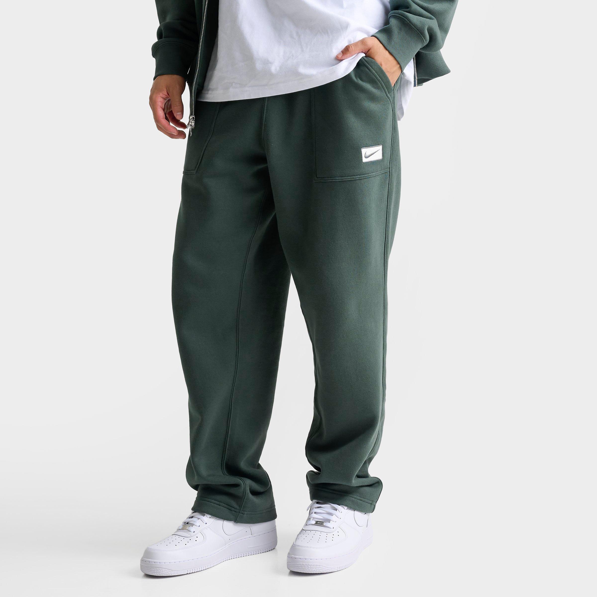 Nike Men's Sportswear Swoosh Box Fleece Sweatpants