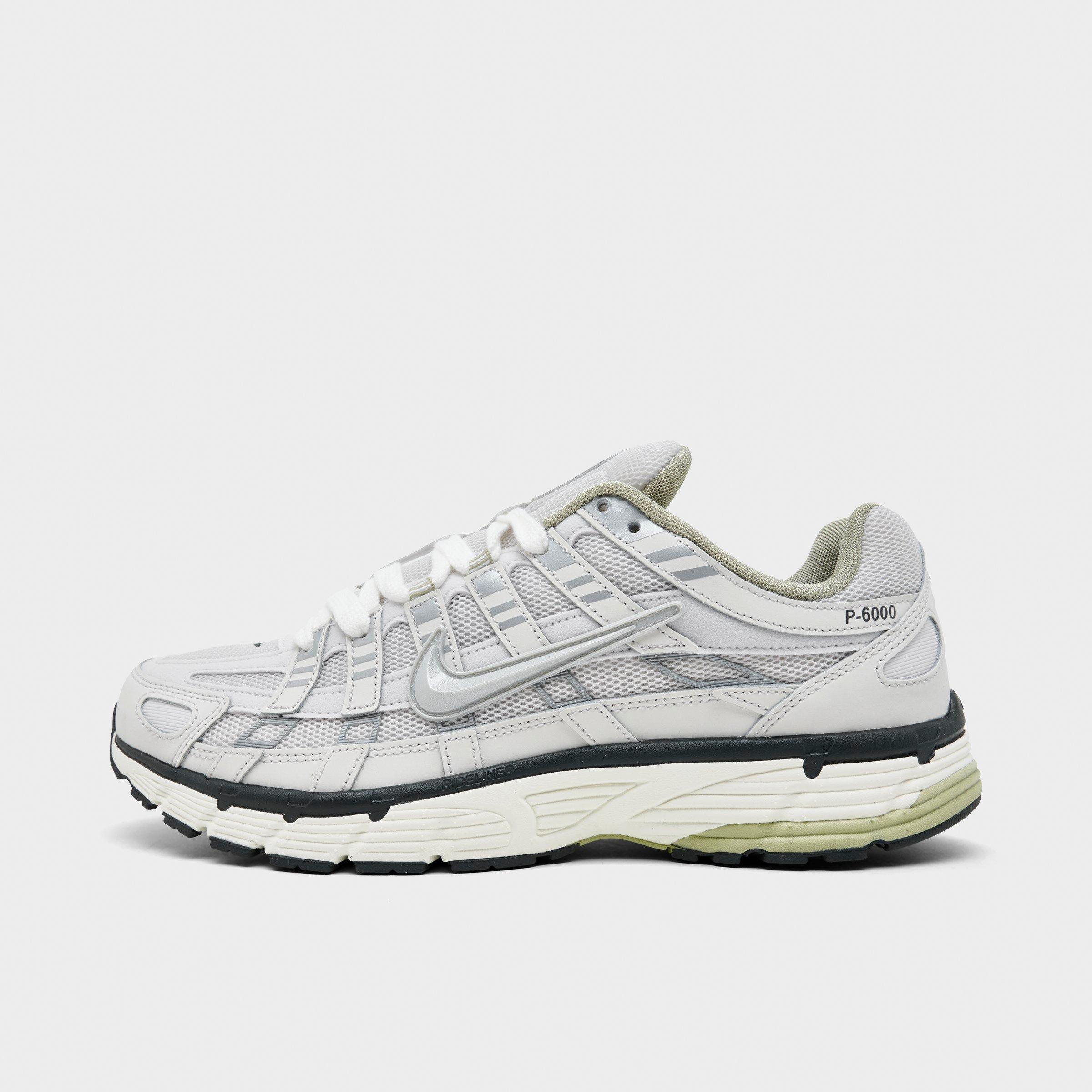 Nike Men's P-6000 Casual Shoes in Platinum Tint/Sail/Anthracite Size: 9.5