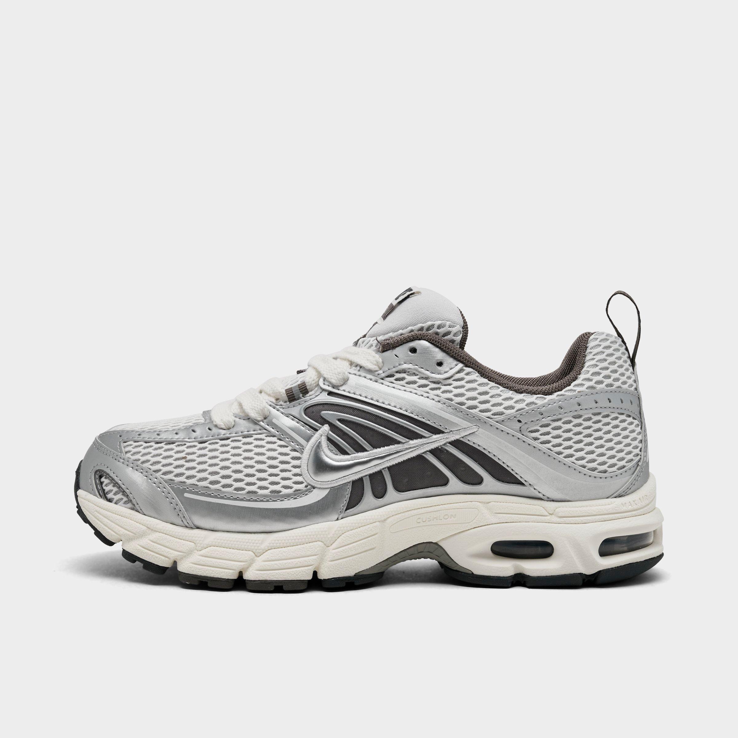 Nike Big Kids Air Max Moto 2K Casual Shoes in Platinum Tint/Cave Stone/Anthracite Size: 6.0