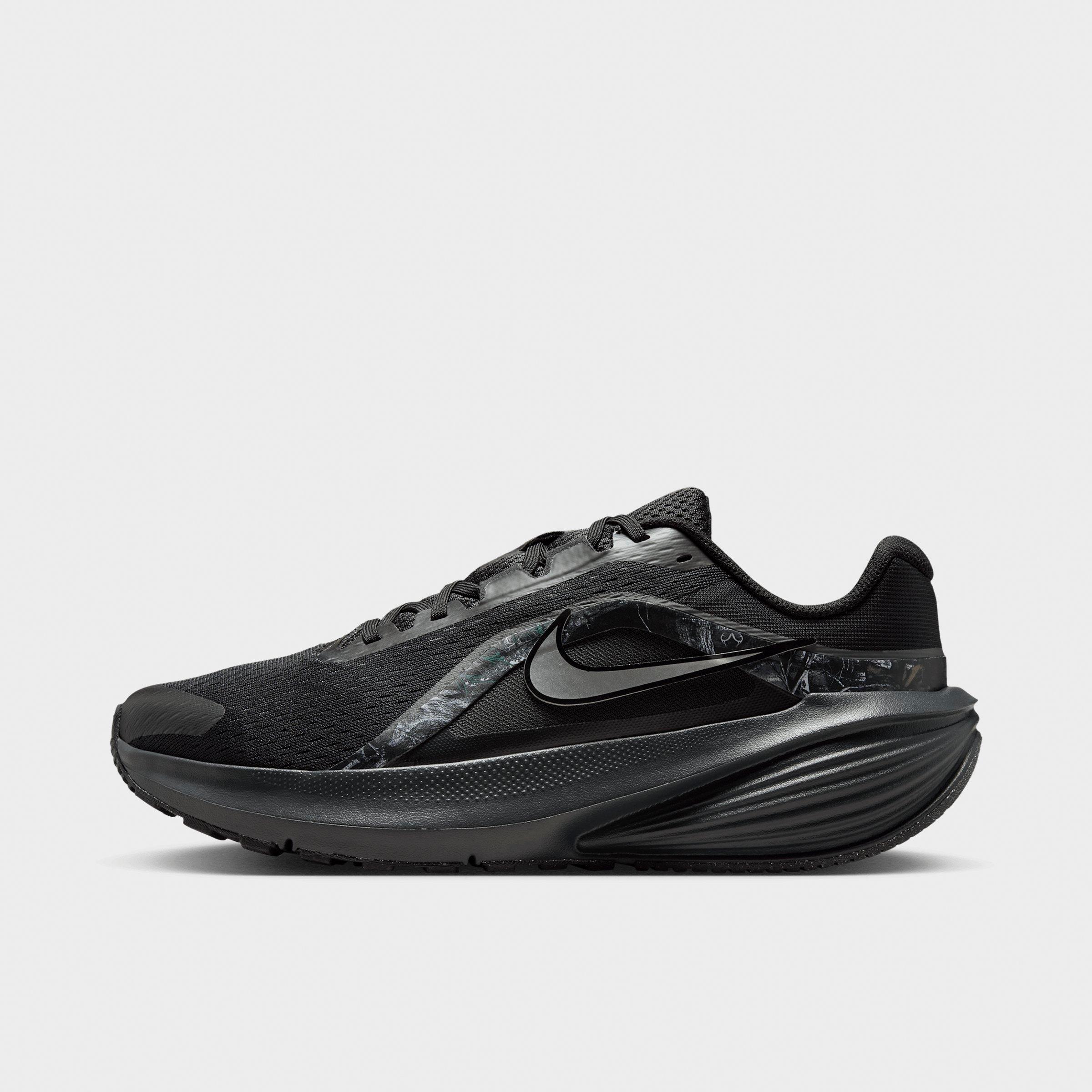 Nike Men's Downshifter 14 Realtree Running Shoes in Black/Dark Smoke Grey/Iron Grey Size: 7.0