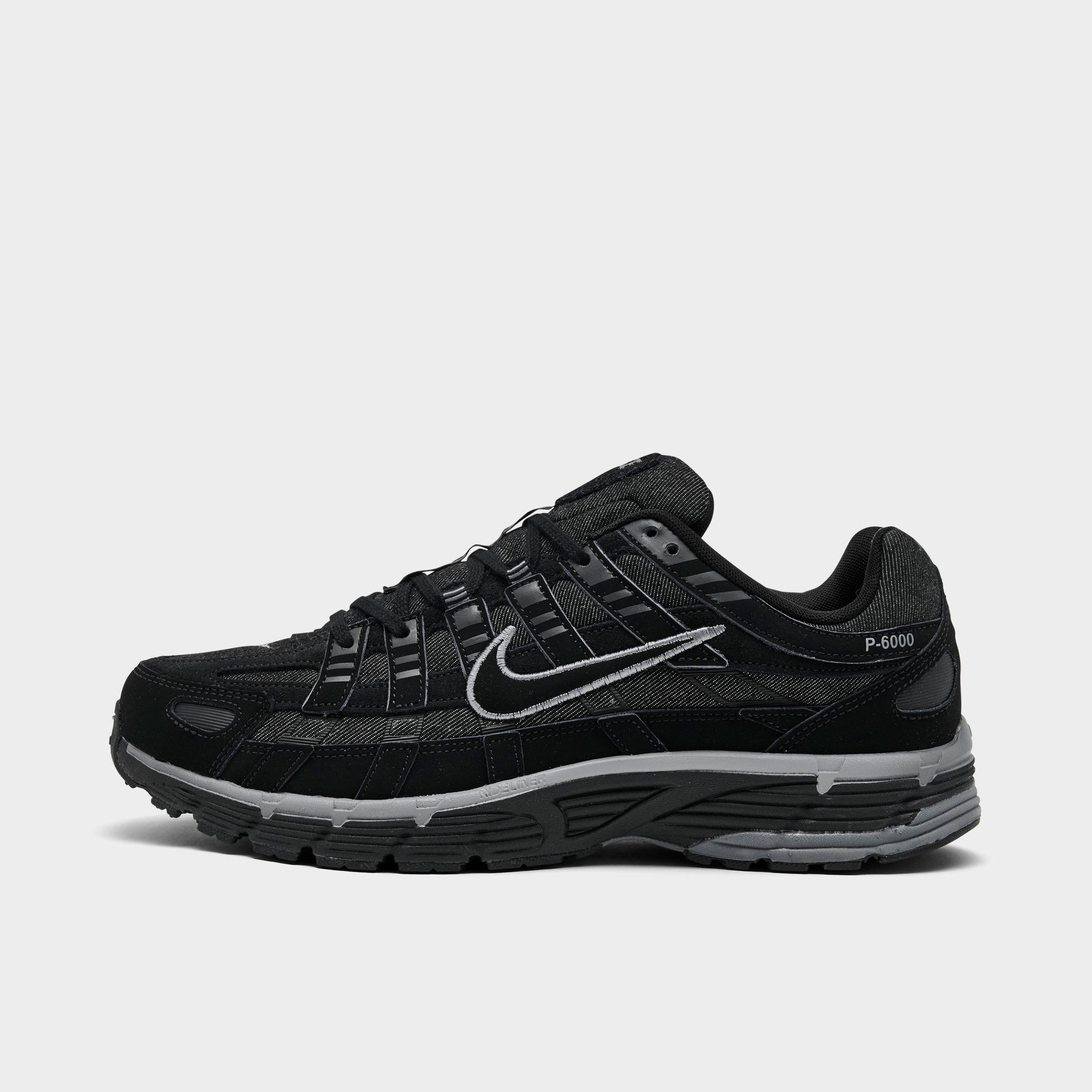 Nike Men's P-6000 Casual Shoes in Black/Anthracite/Cool Grey Size: 8.5