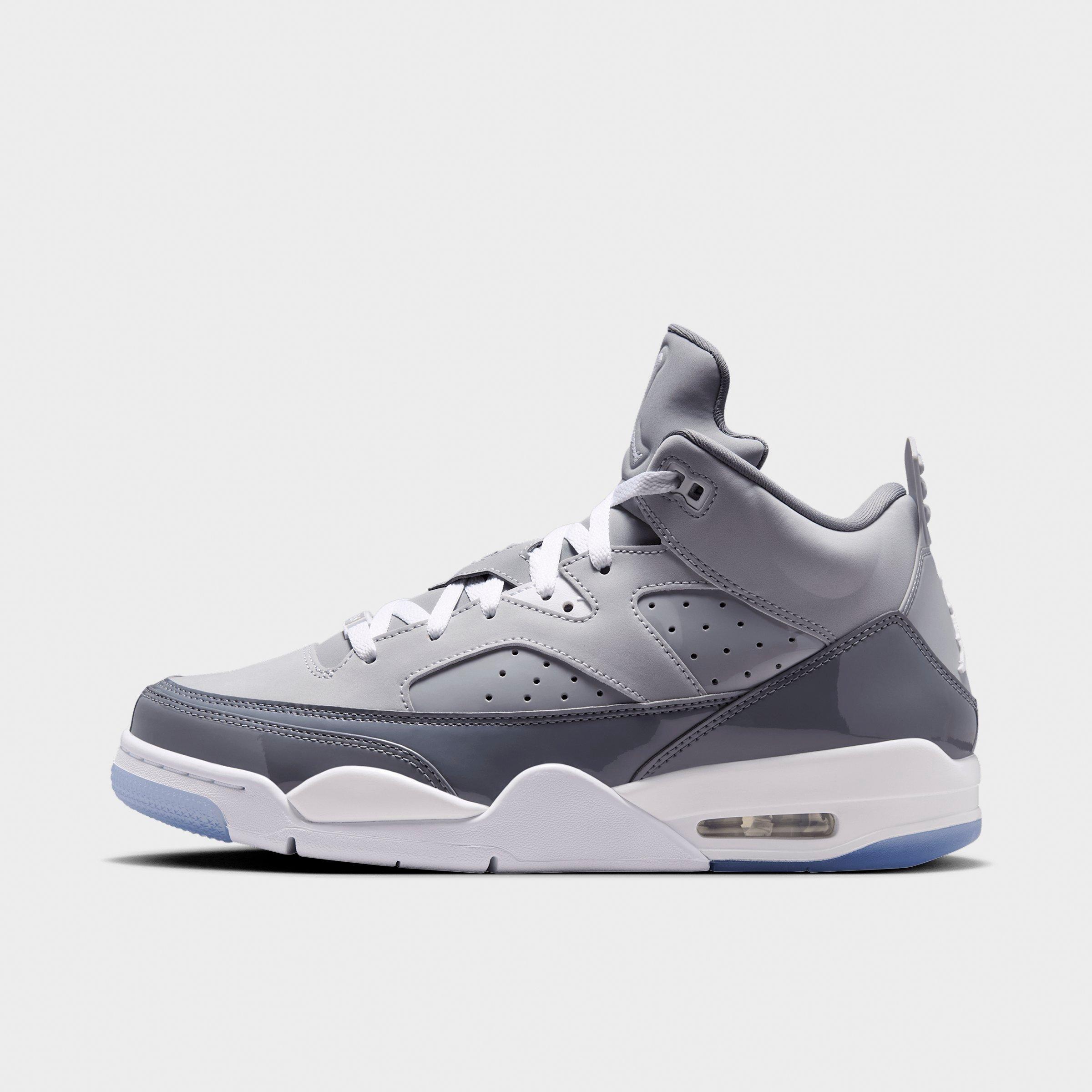 Jordan Men's Air Son of Mars Low Casual Shoes in Cool Grey/White/Wolf Grey Size: 10.5