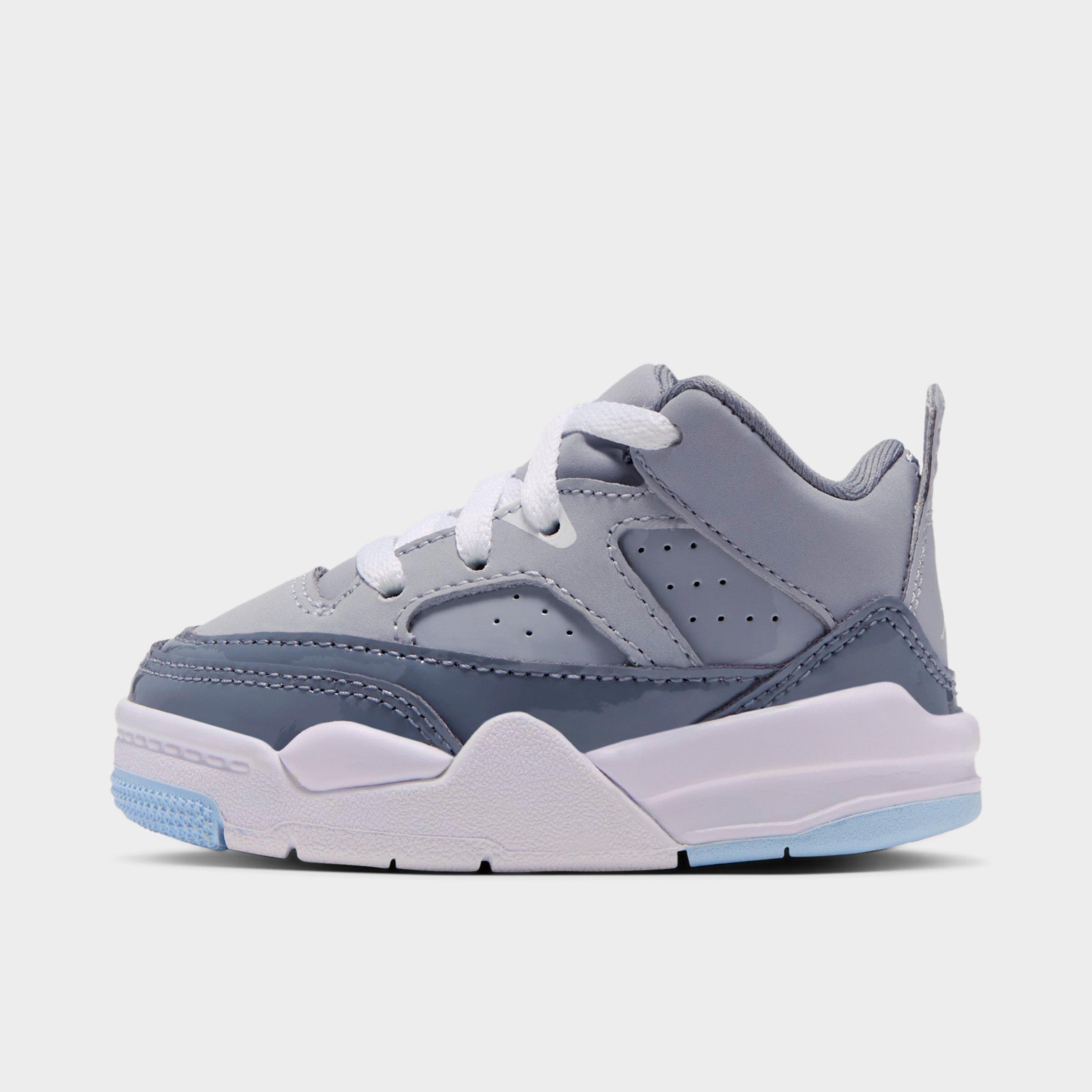 Jordan Kids Toddler Air Son of Mars Low Casual Shoes in Cool Grey/White/Wolf Grey Size: 2.0