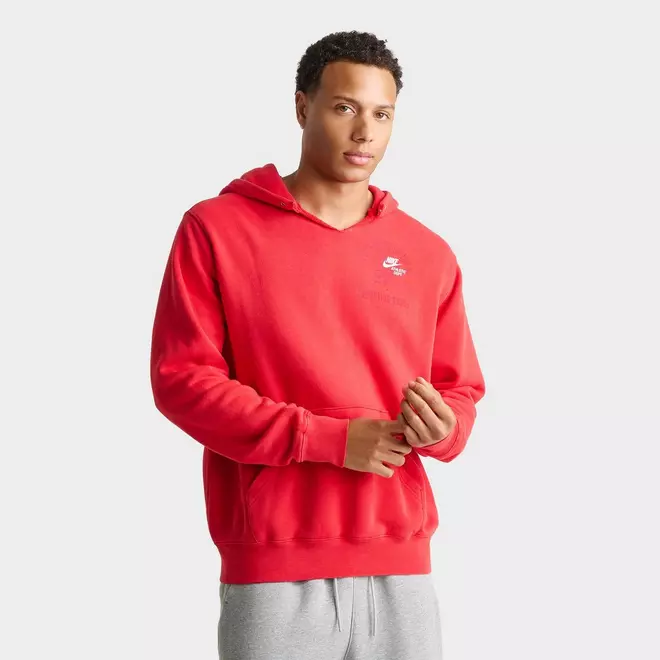 Men's Nike Club Athletic Dept. Fleece Pullover Hoodie