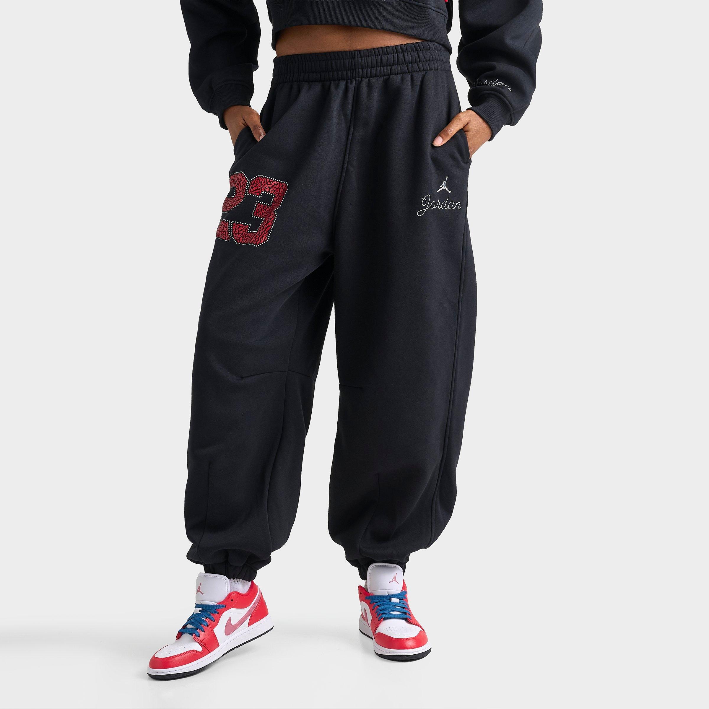 Jordan Women's Brooklyn Fleece Gel Logo Pants