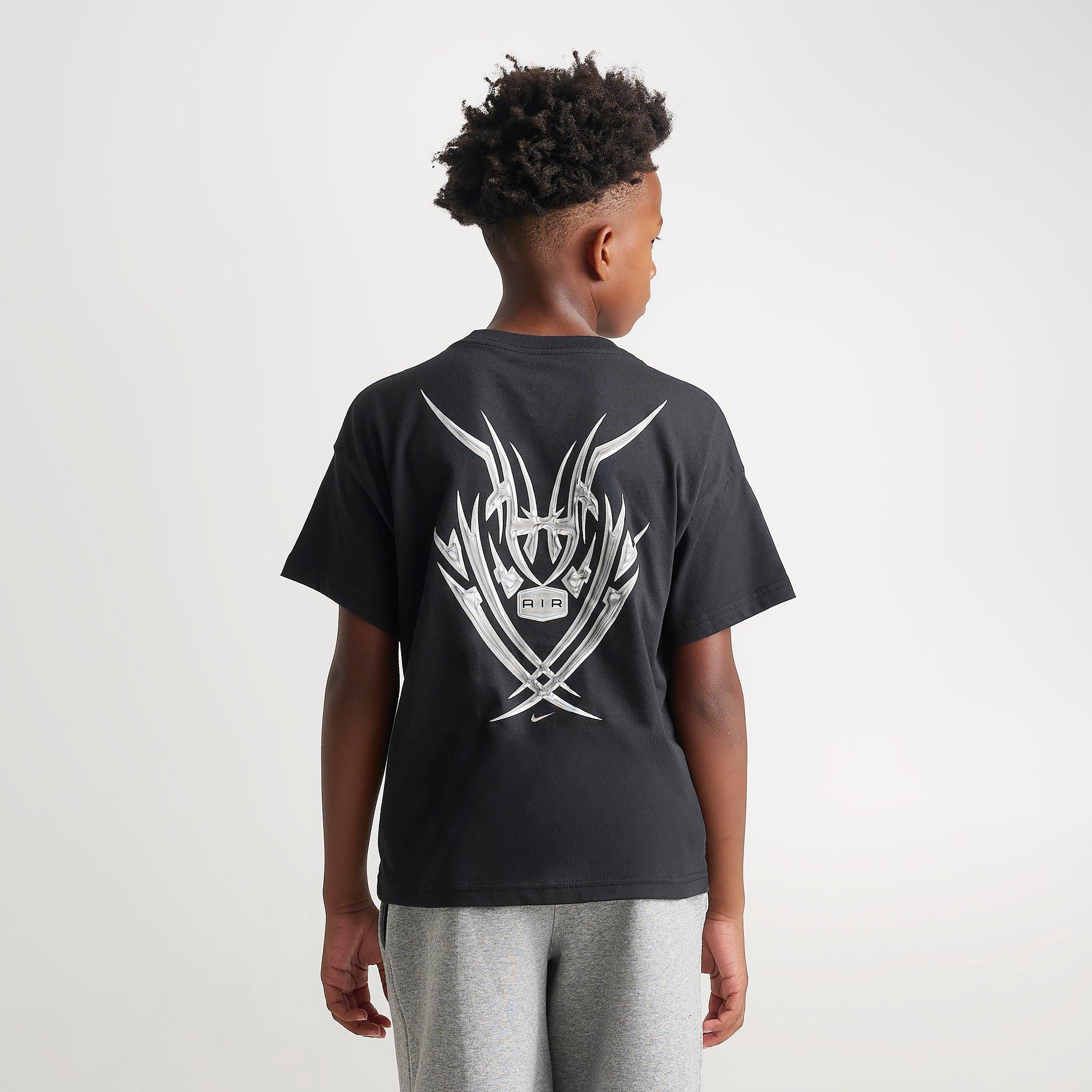 Nike Big Kids Sportswear Y2K Metallic M90 T-Shirt