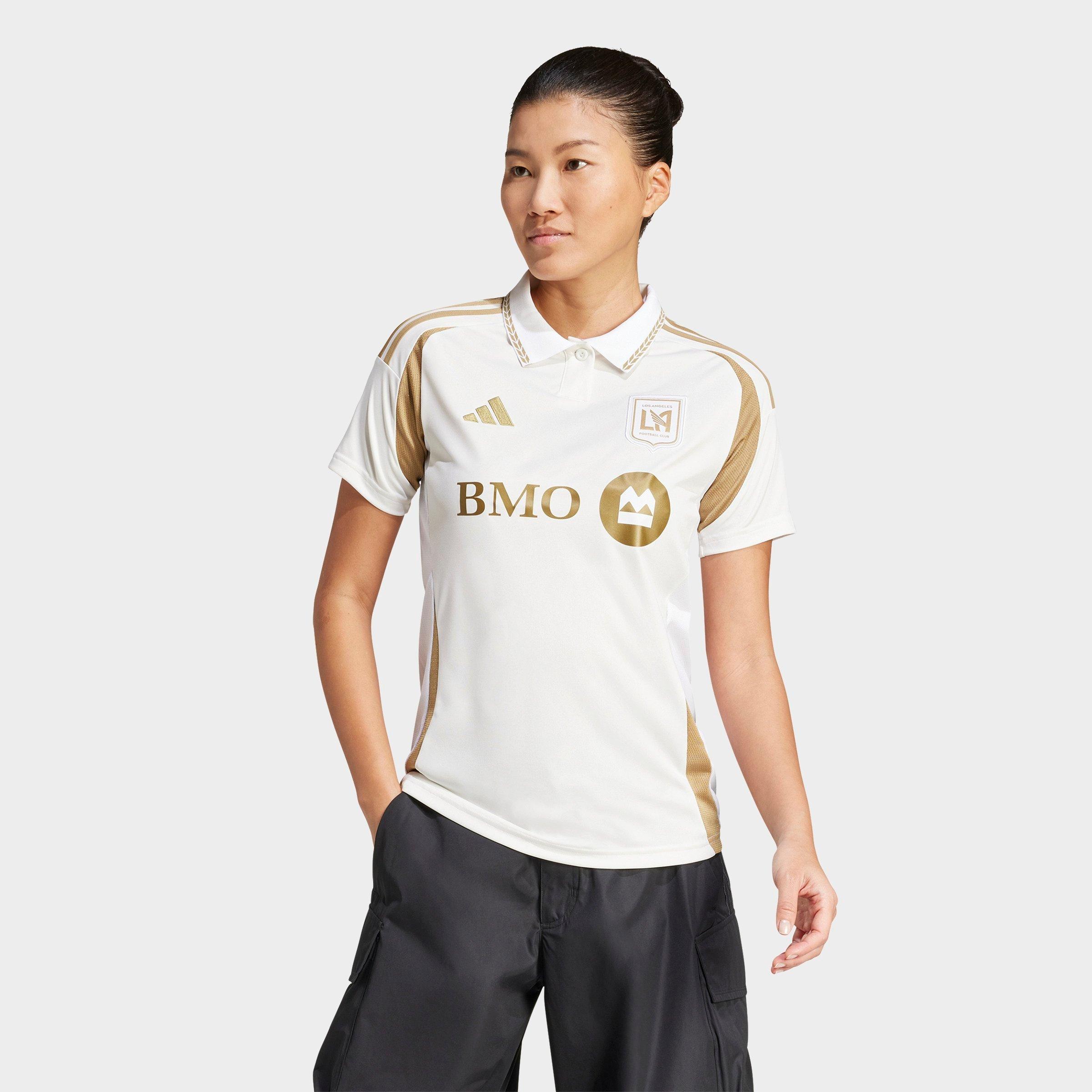 adidas Women's Los Angeles FC 25/26 Away Jersey in White Size: XS