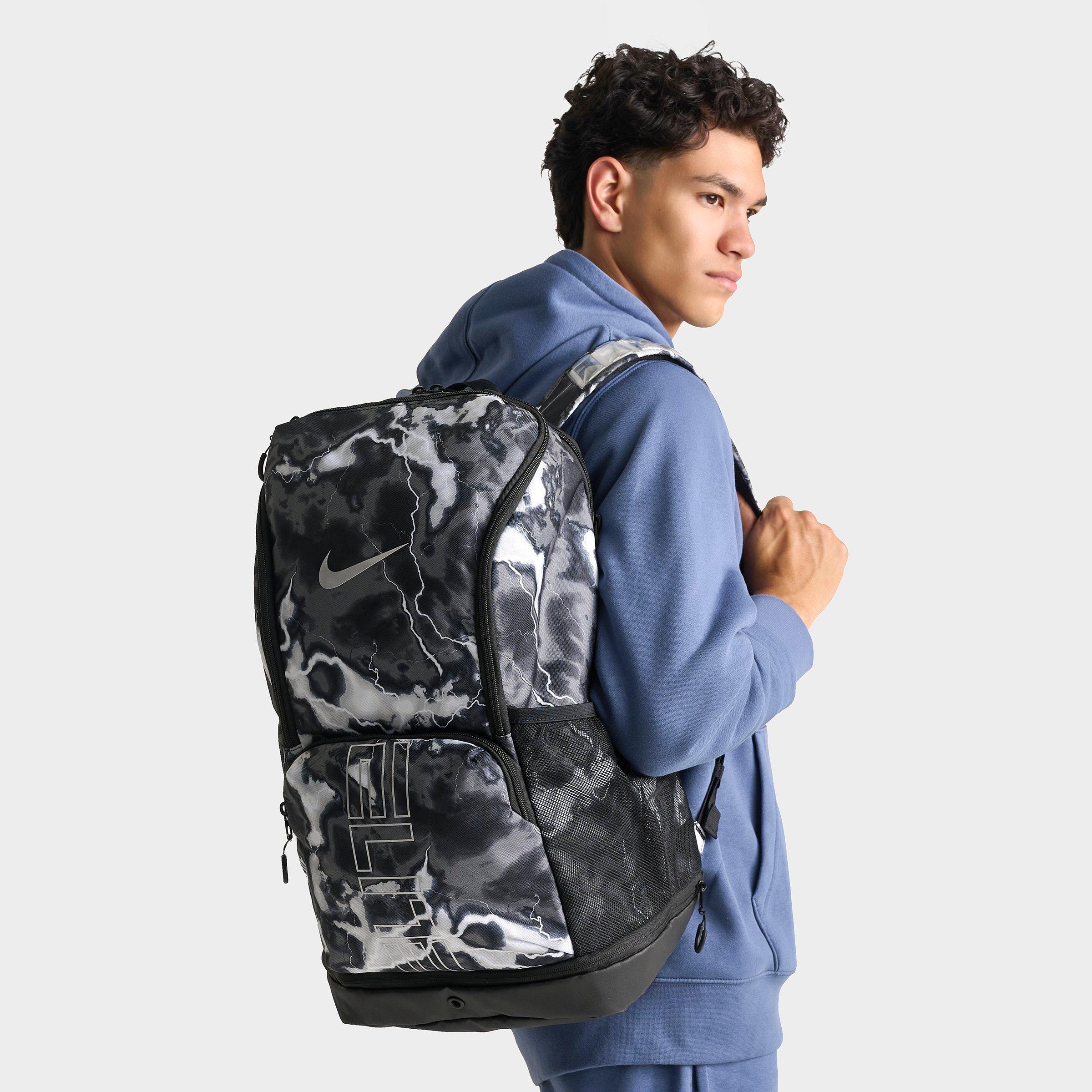 Nike Hoops Elite Basketball Backpack (32L) in Black/Thunder Blue