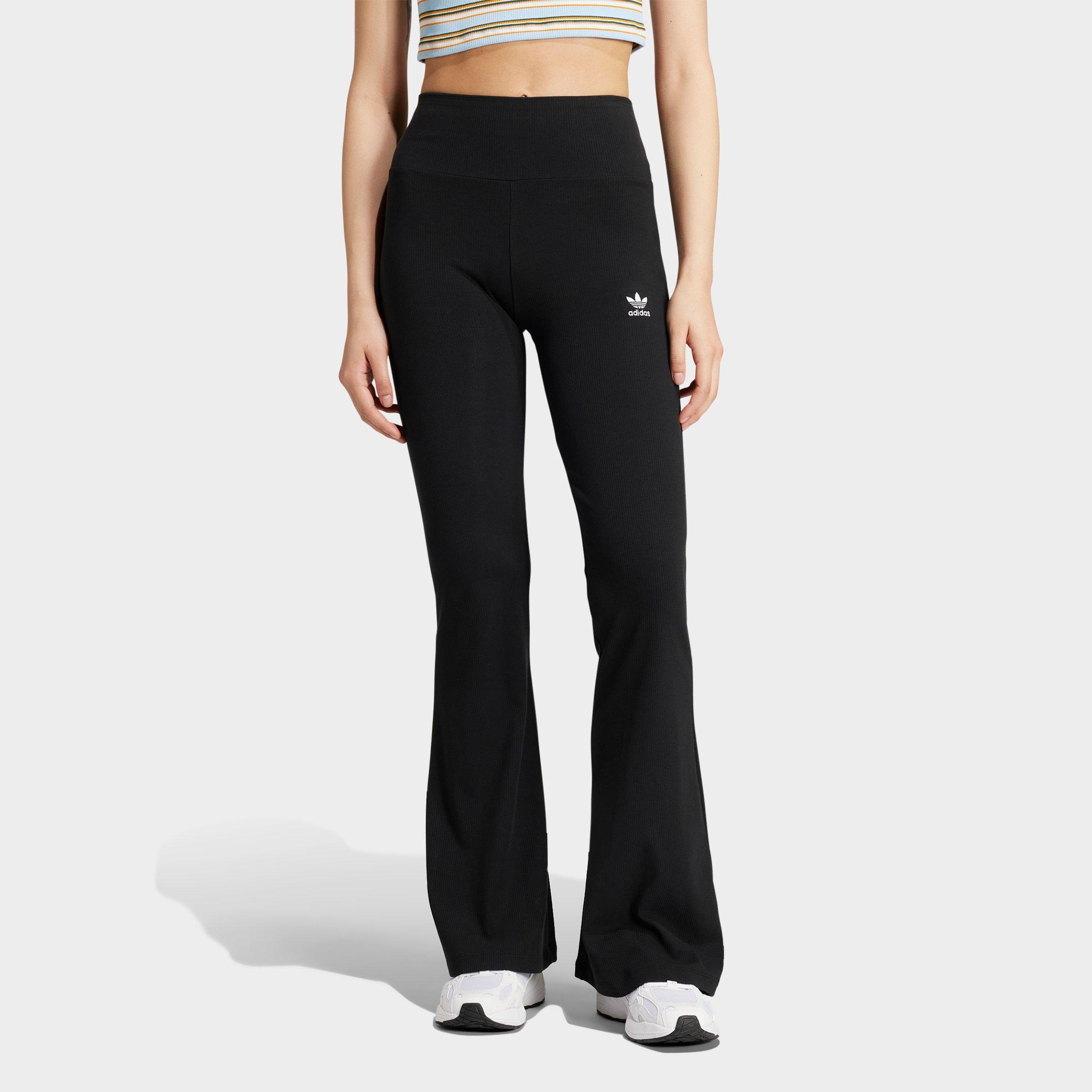adidas Women's Originals Essentials Woven Cargo Pants in Black Size: XS