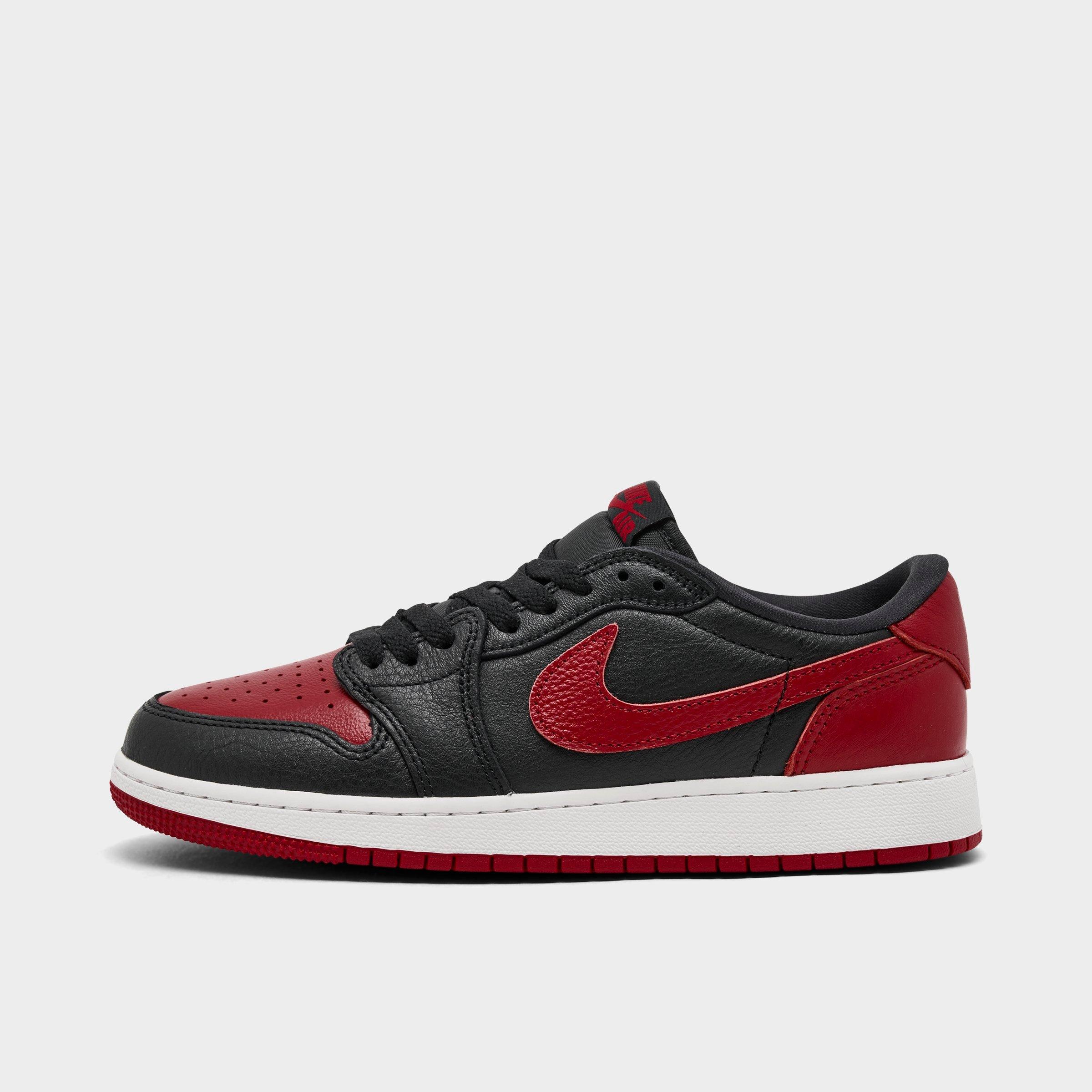 Jordan Big Kids Air Retro 1 Low OG Casual Shoes