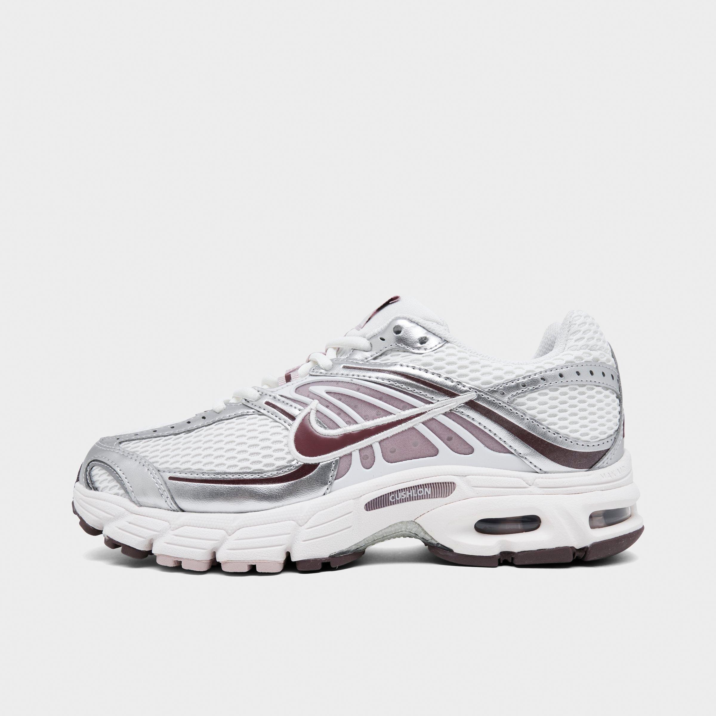 Nike Women's Air Max Moto 2K Casual Shoes in Phantom/Tattoo/Metallic Silver Size: 11.5