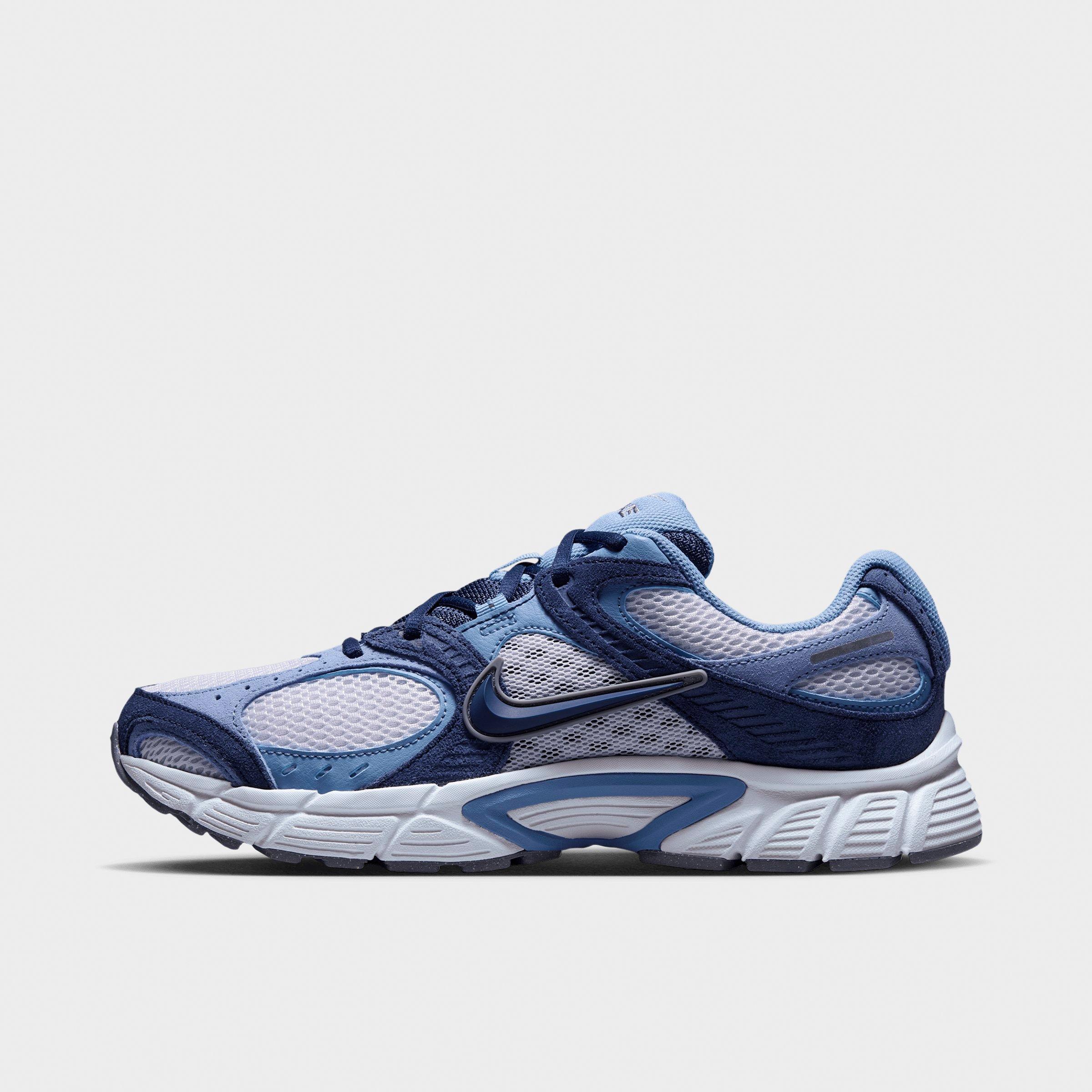 Nike Men's V5 RNR Suede Casual Shoes in Work Blue/Midnight Navy/Football Grey Size: 9.5