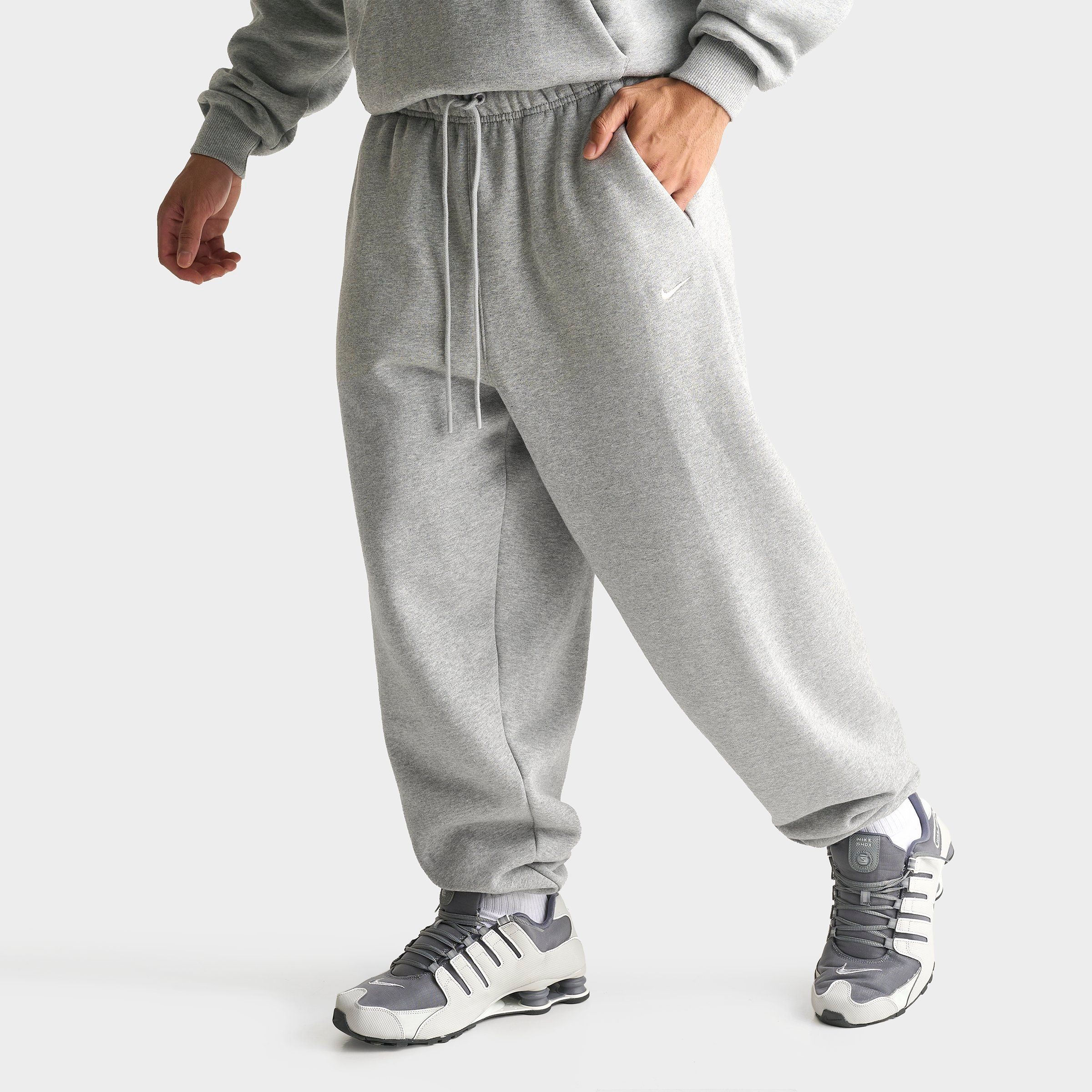 Dark Grey Heather/Sail