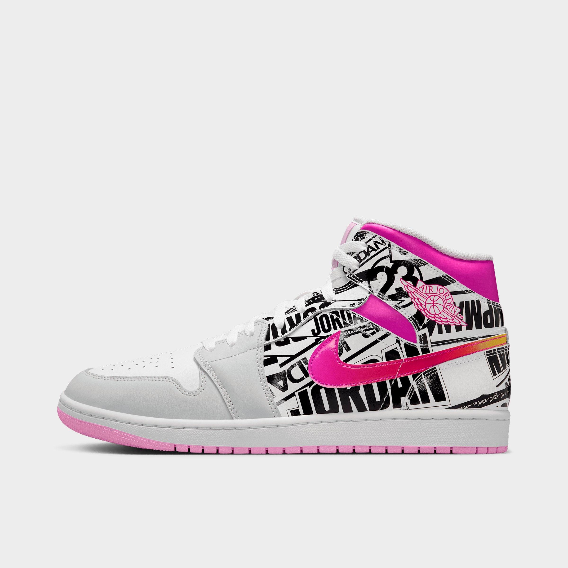 Jordan Men's Air Retro 1 Mid SE Casual Shoes