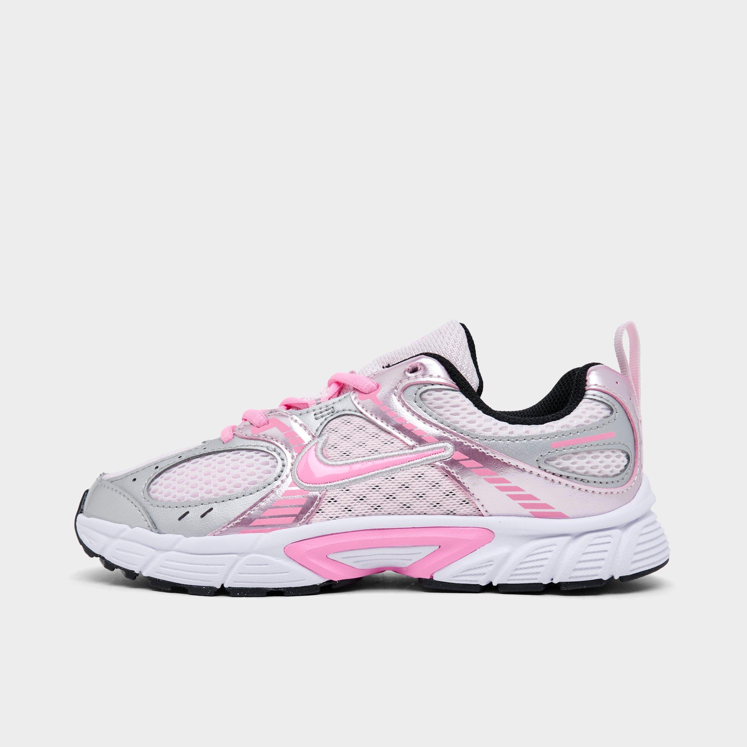 Nike Little Kids V5 RNR Casual Shoes in Pearl Pink/Pink Rise Size: 2.0