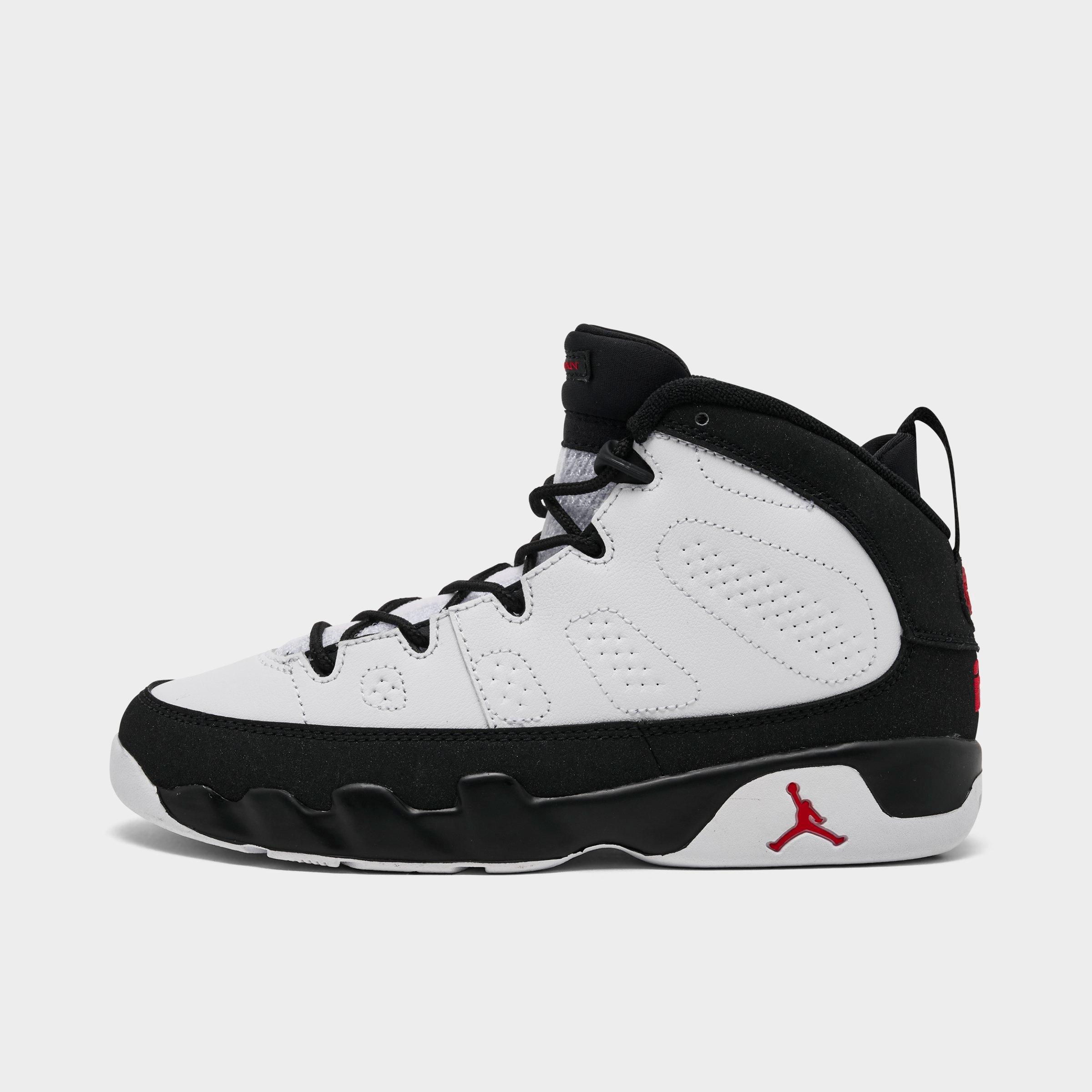 Jordan Little Kids Air Retro 9 Basketball Shoes