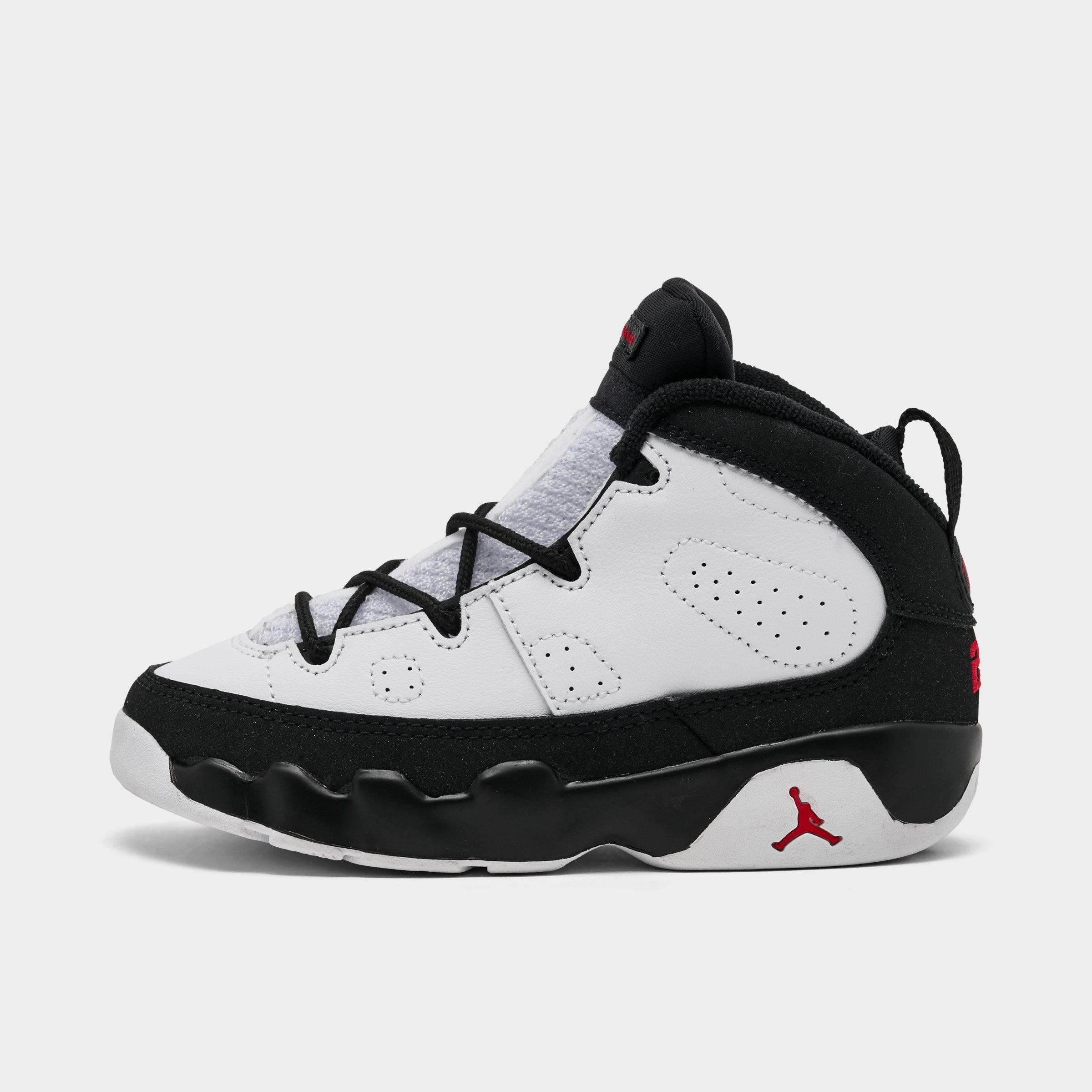 Jordan Kids Toddler Air Retro 9 Basketball Shoes
