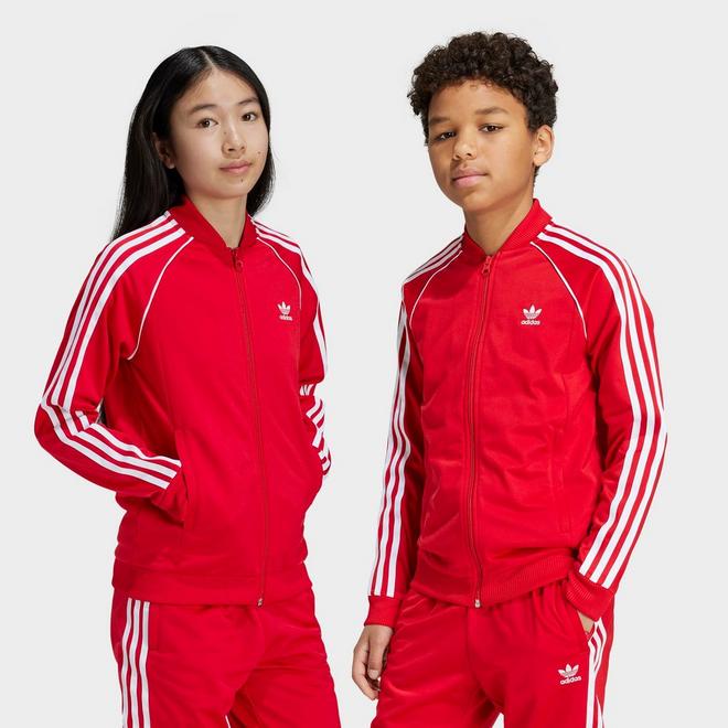 Kids' adidas Originals adicolor Superstar Track Top | JD Sports