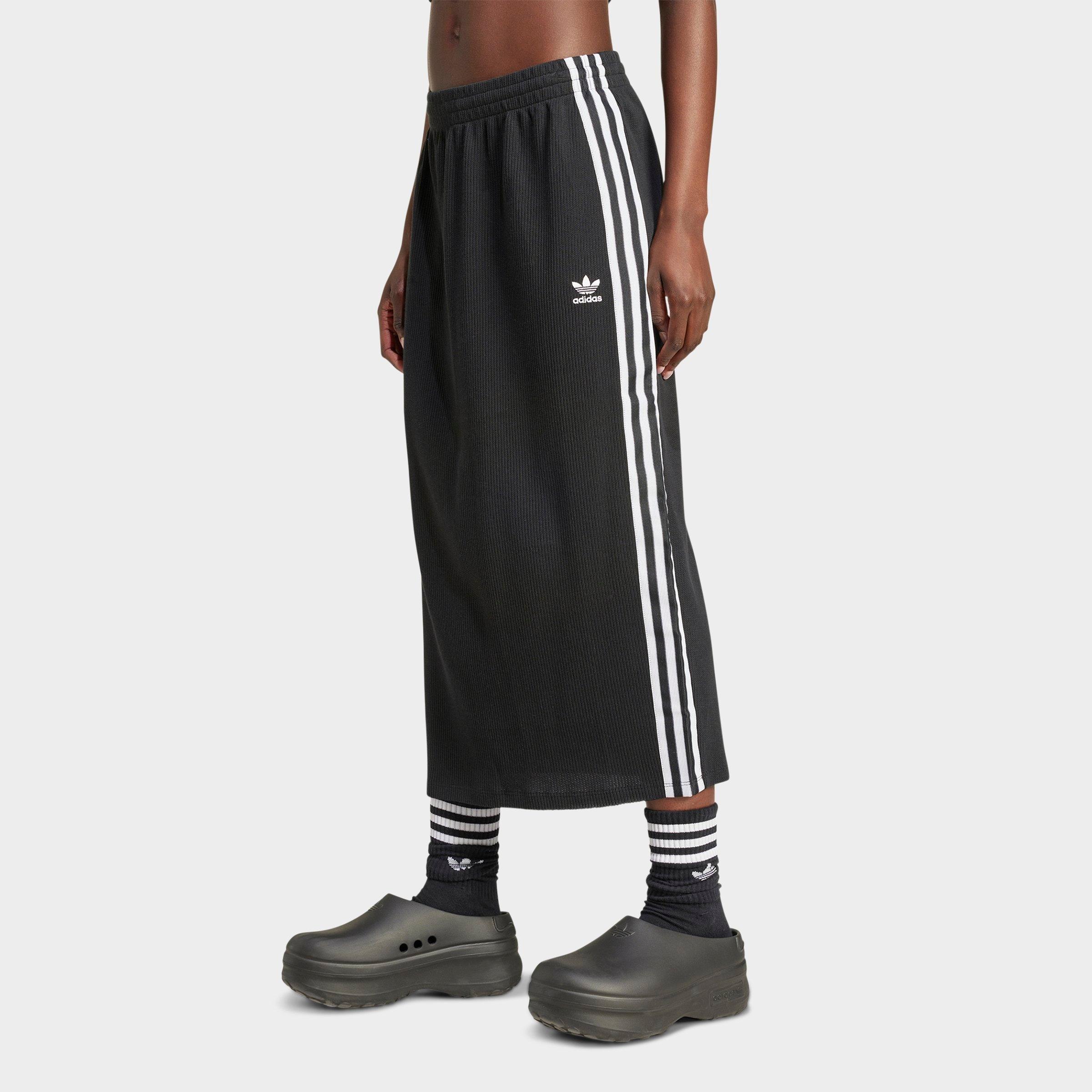 adidas Women's Originals adicolor Knitted Skirt in Black Size: XS