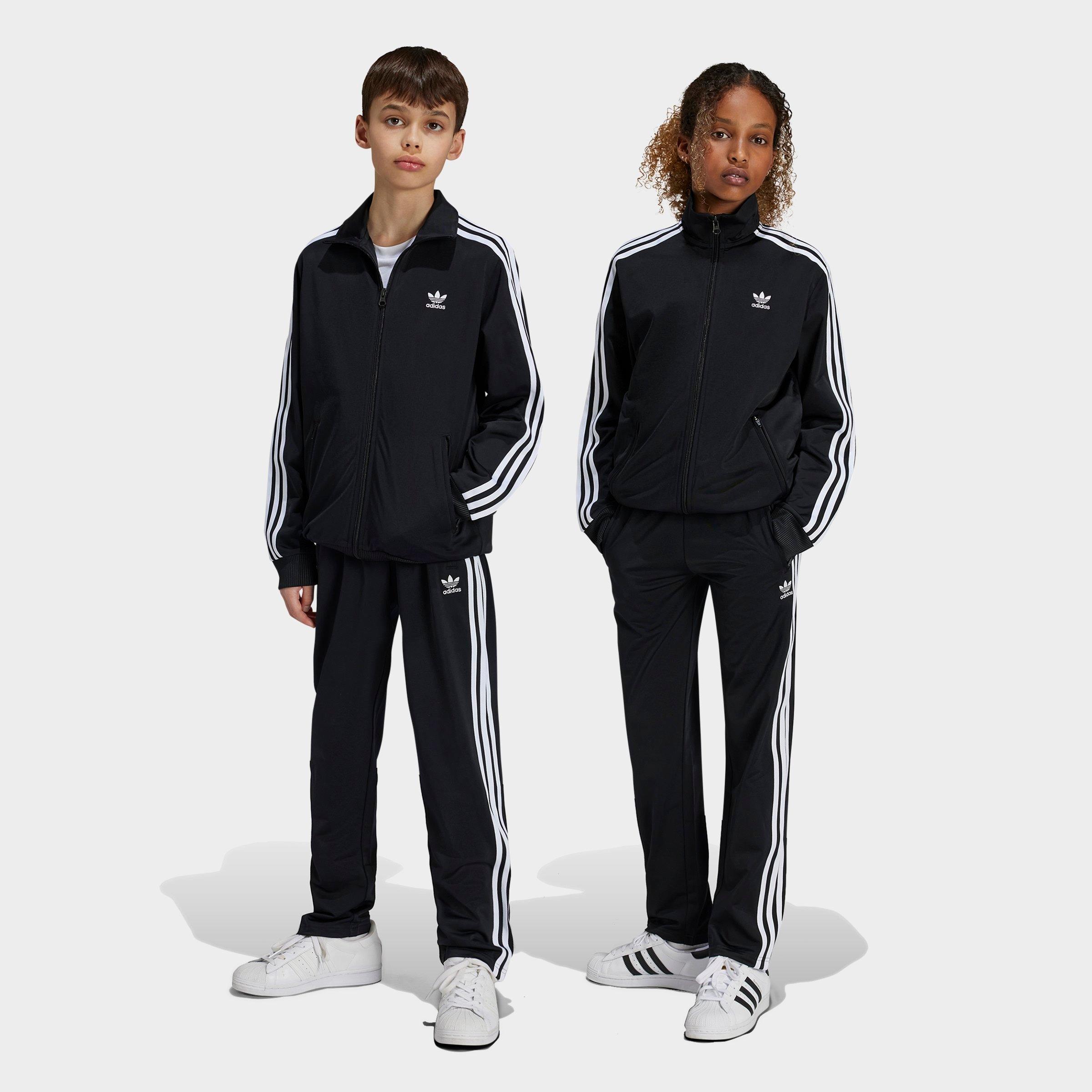 adidas Kids Originals adicolor Firebird Track Pants in Black Size: XS