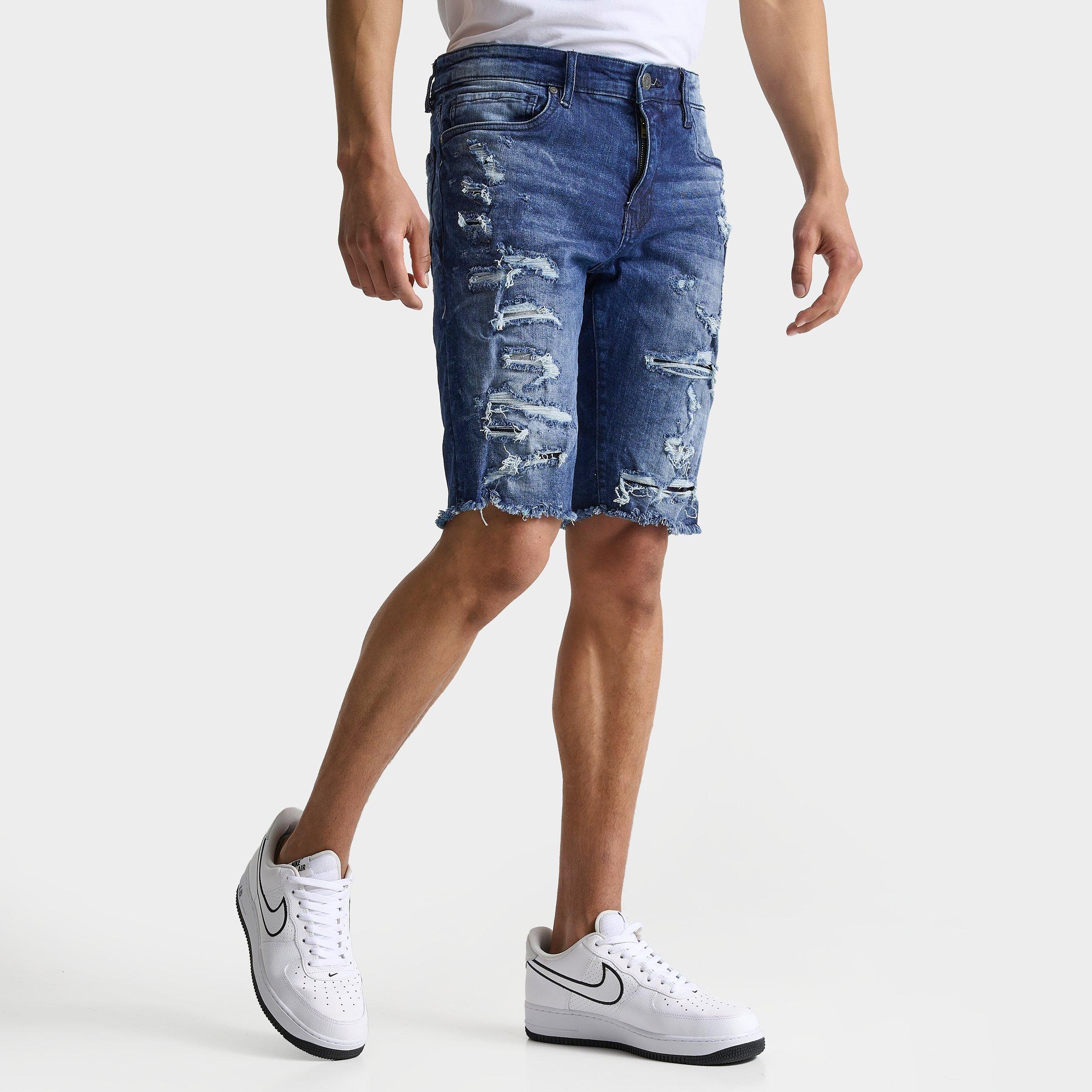 Men's Rip & Repair Denim Shorts