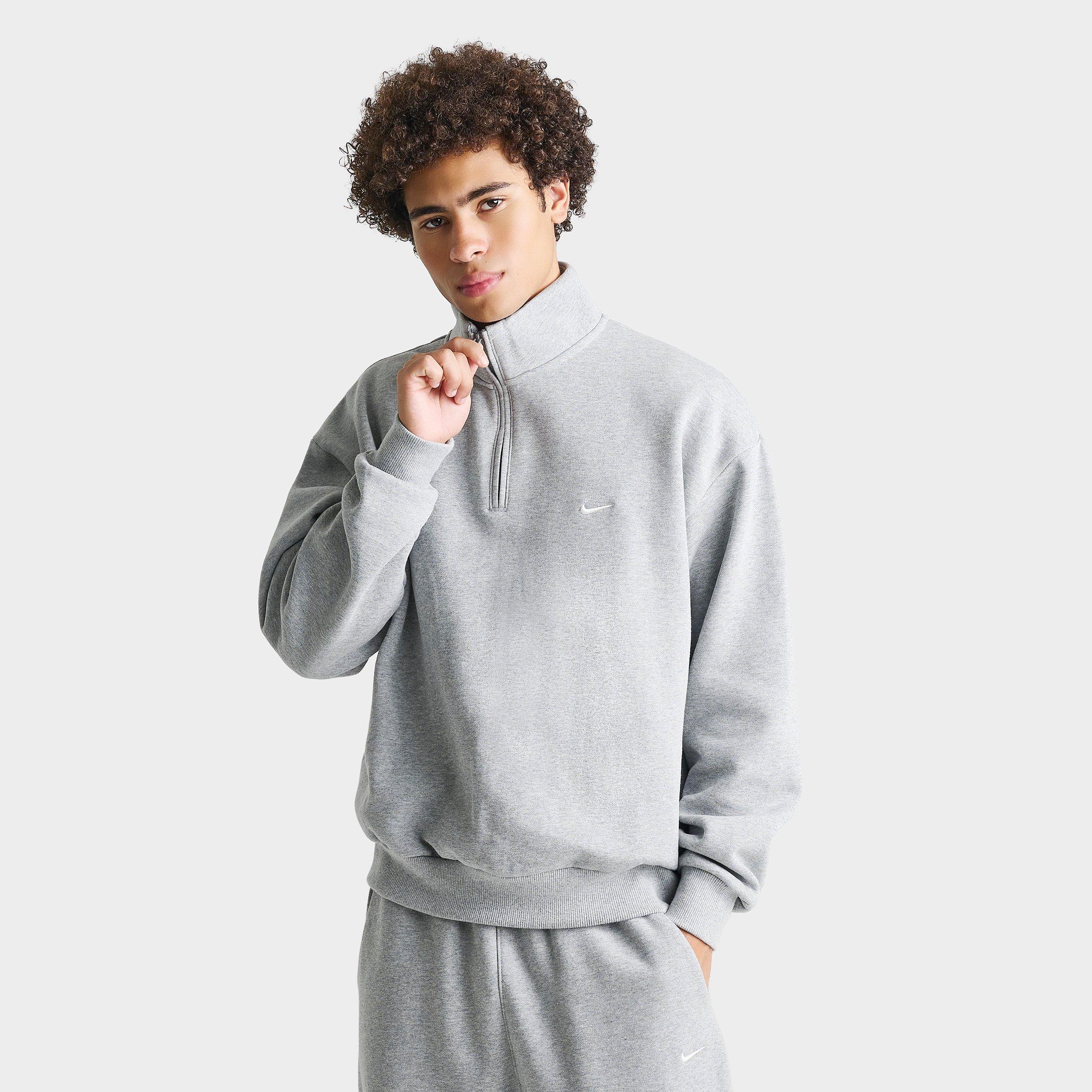Nike Men's Solo Fleece Quarter-Zip Top