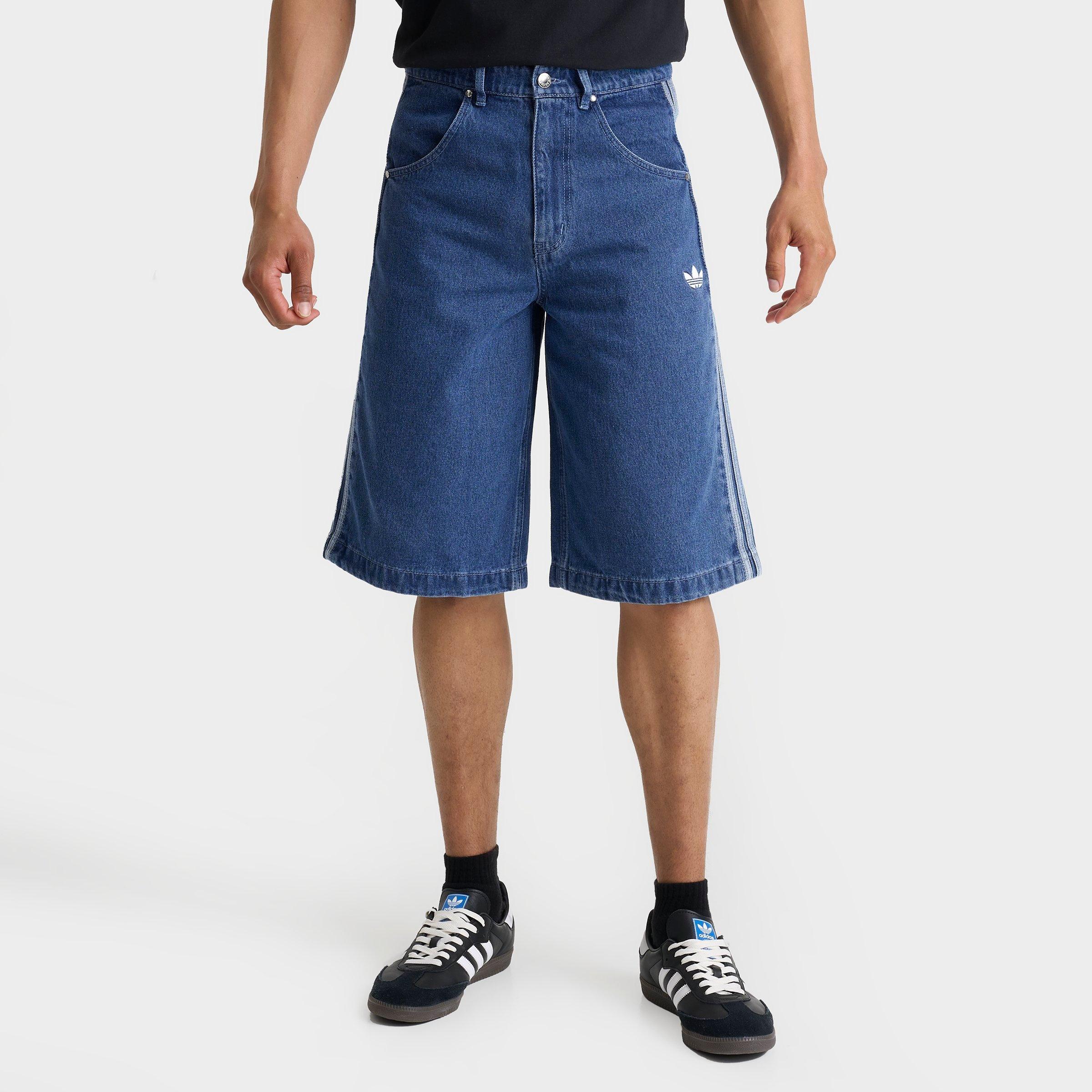 Men's adidas Originals adicolor Firebird Denim Shorts