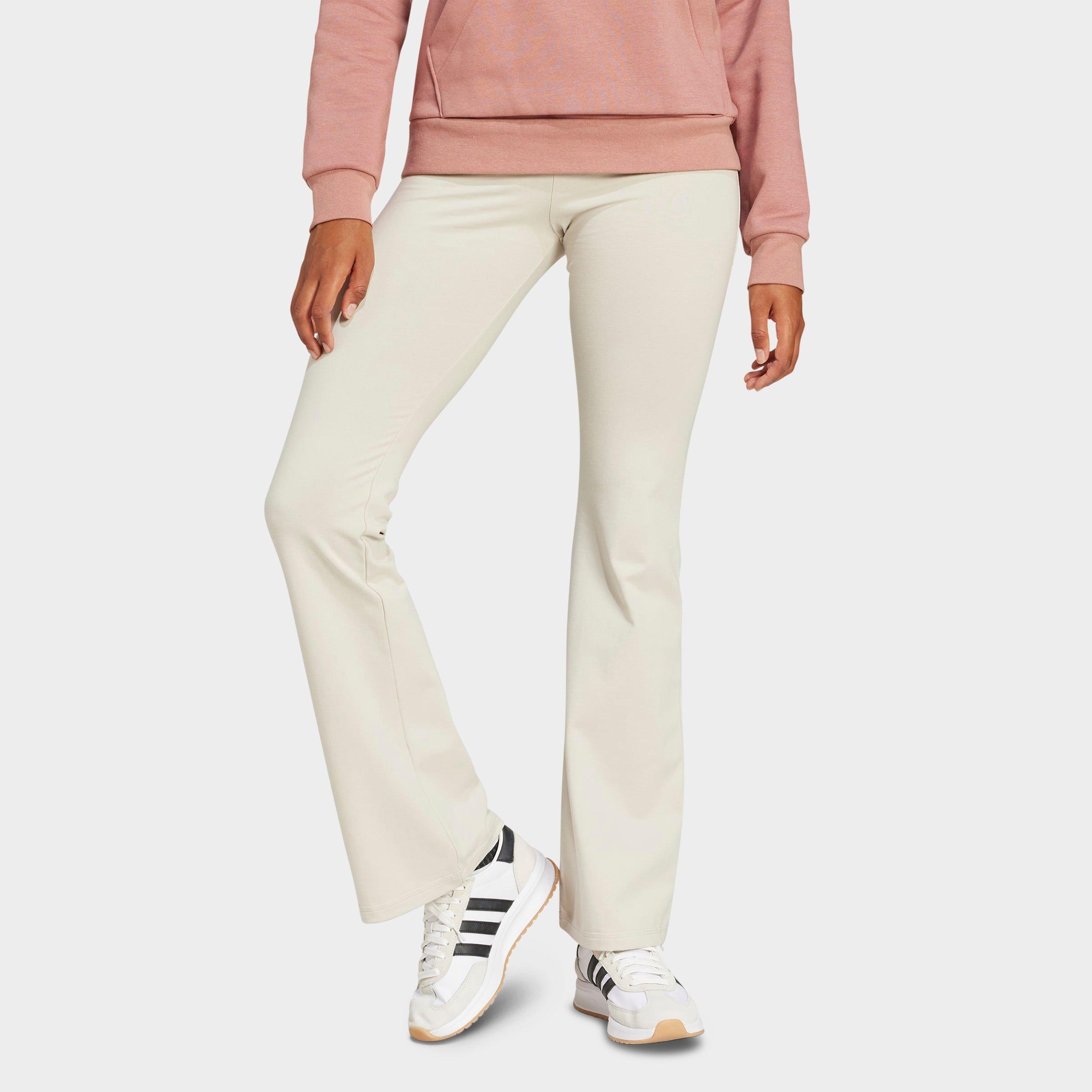 adidas Women's Essentials Small Logo Flared Leggings