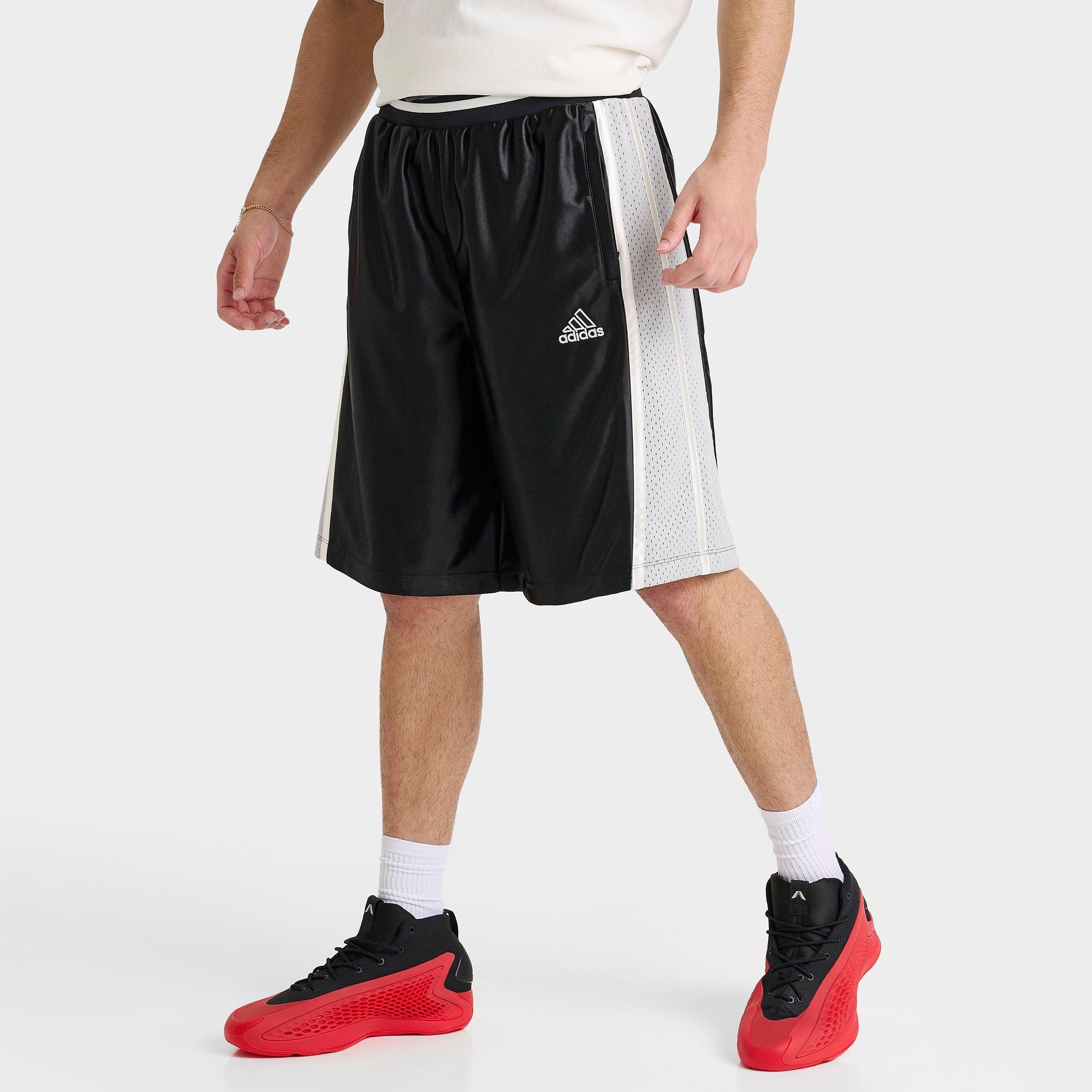 adidas Men's Originals Cutline Shorts in Black Size: Small