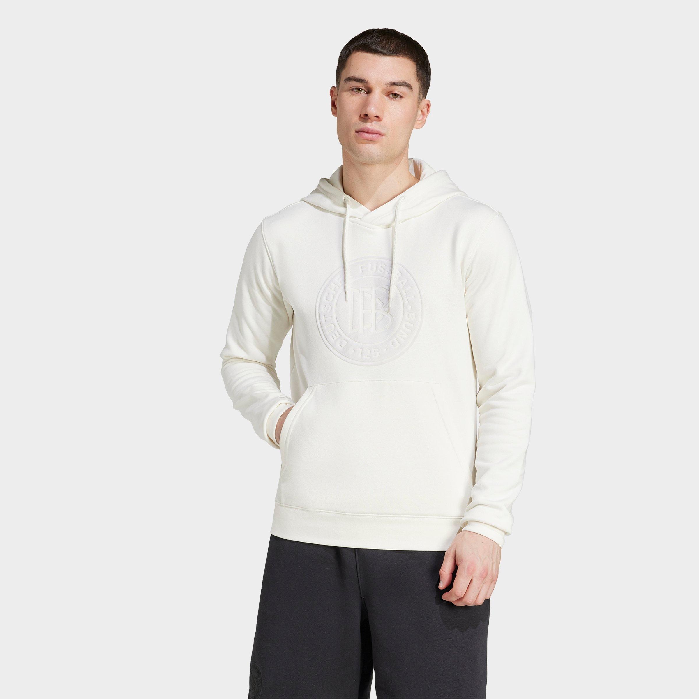 Men's adidas Germany Anniversary Soccer Fleece Pullover Hoodie