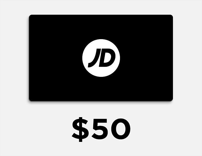 Jd Sports Gift Card in $50.00 Size: NON
