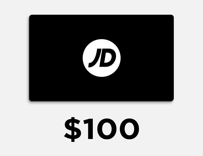 Jd Sports Gift Card in $100.00 Size: NON