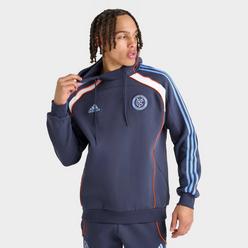 Men's adidas New York City FC MLS Travel Hoodie | JD Sports