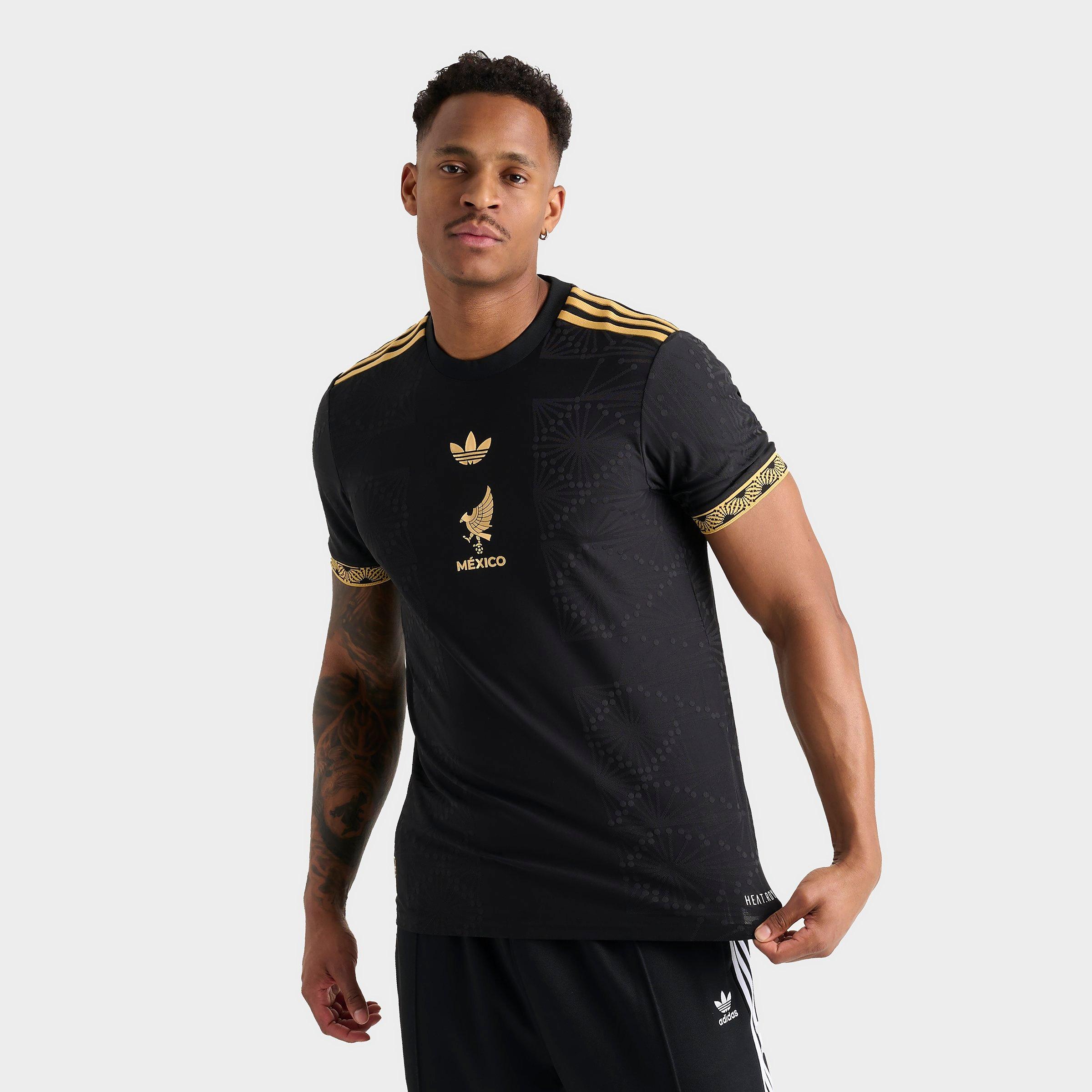 Men's adidas Mexico Gold Soccer Jersey