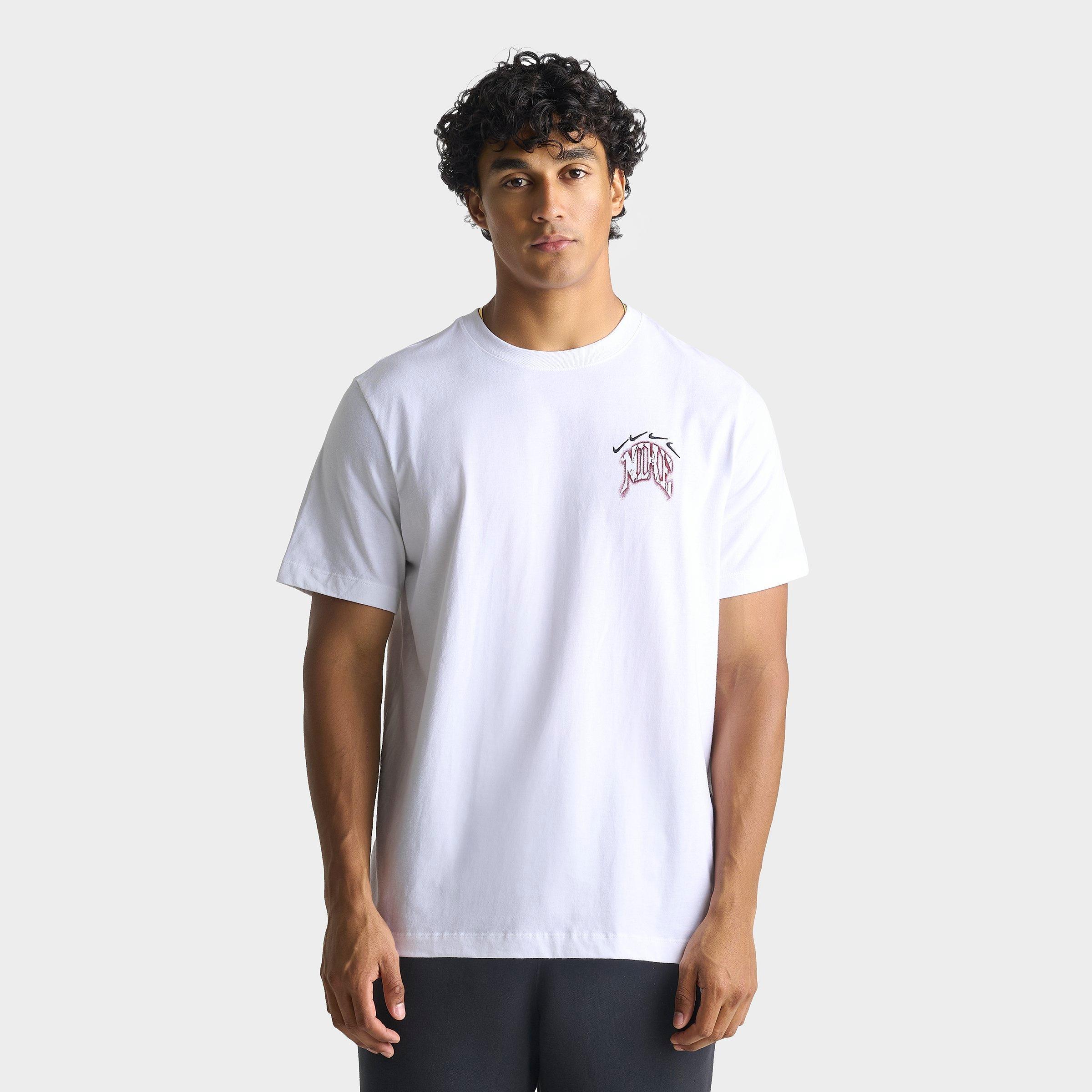 Nike Men's Sportswear Defy Graphic T-Shirt in White Size: Small