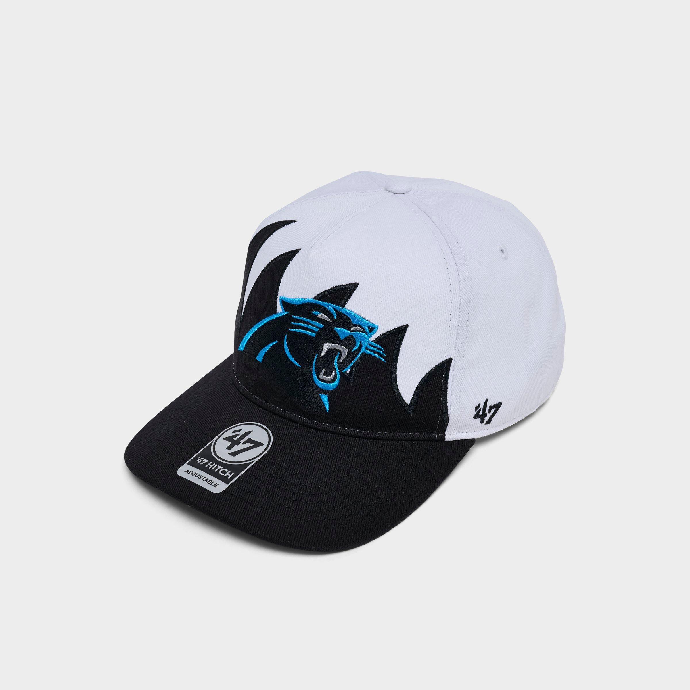 47 Brand '47 Carolina Panthers NFL HITCH Jagged Snapback Hat